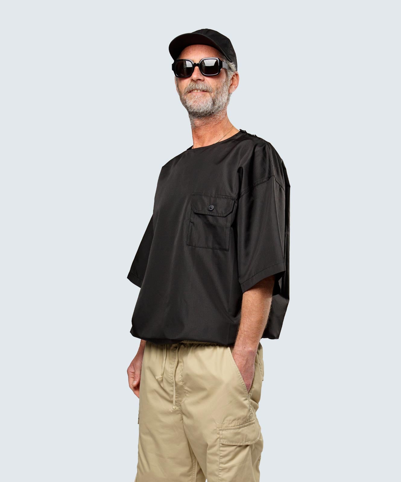 TAION t shirt HALF SLEEVE CUT SEW