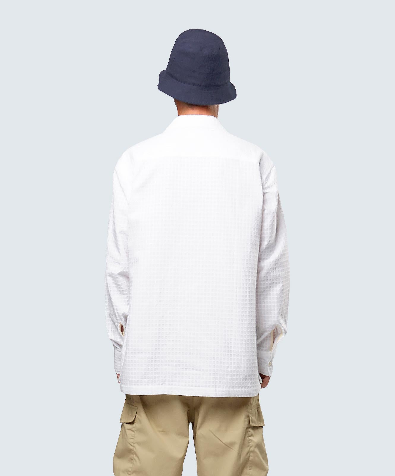 UNIVERSAL WORKS Camicie L/S CAMP II SHIRT