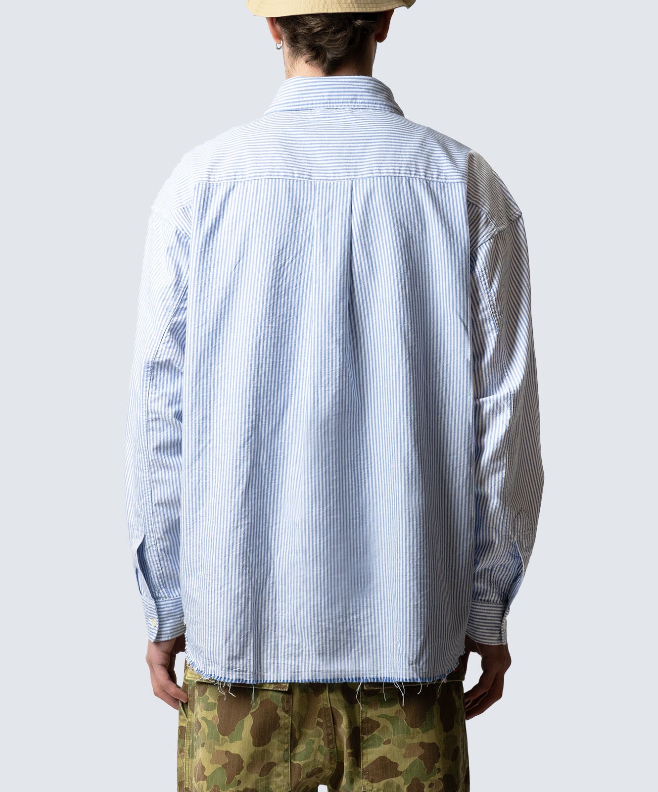 AMISH Camicie oxford strip