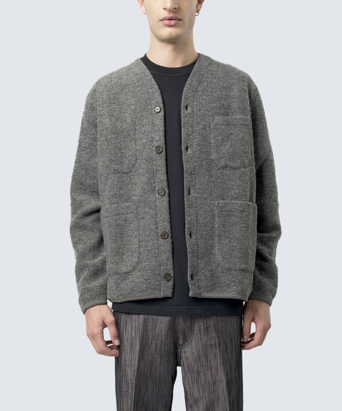 UNIVERSAL WORKS Cardigan CARDIGAN WOOL