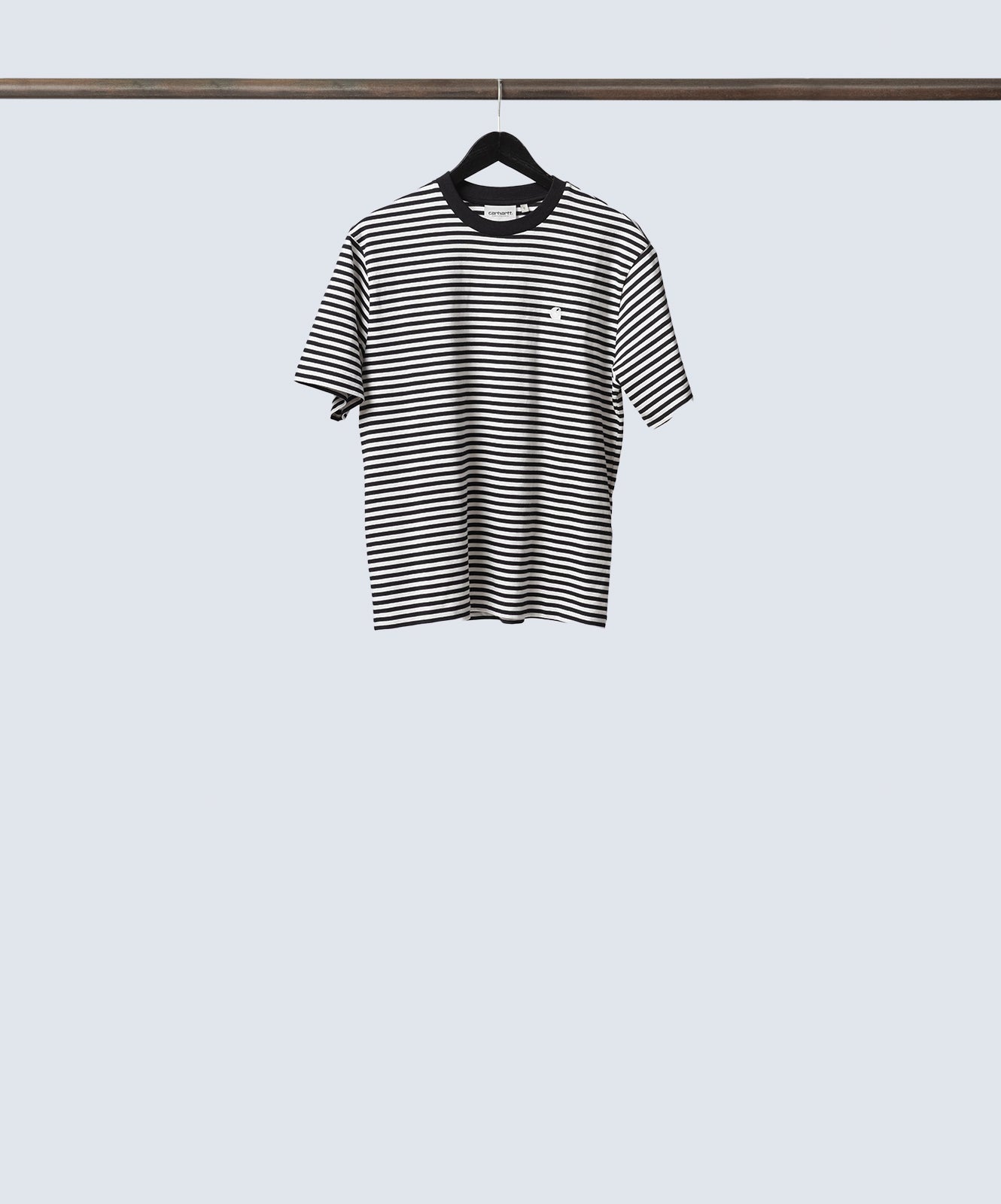 CARHARTT T-shirt W' VERNER STRIPE