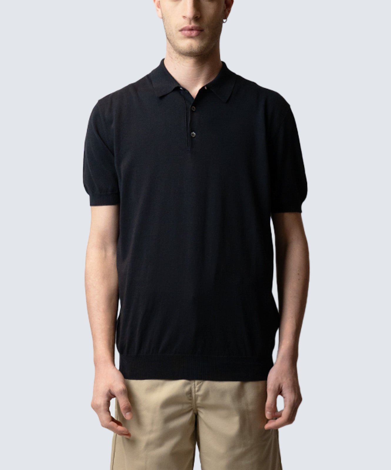 BARACUTA Polo SS POLO KNIT