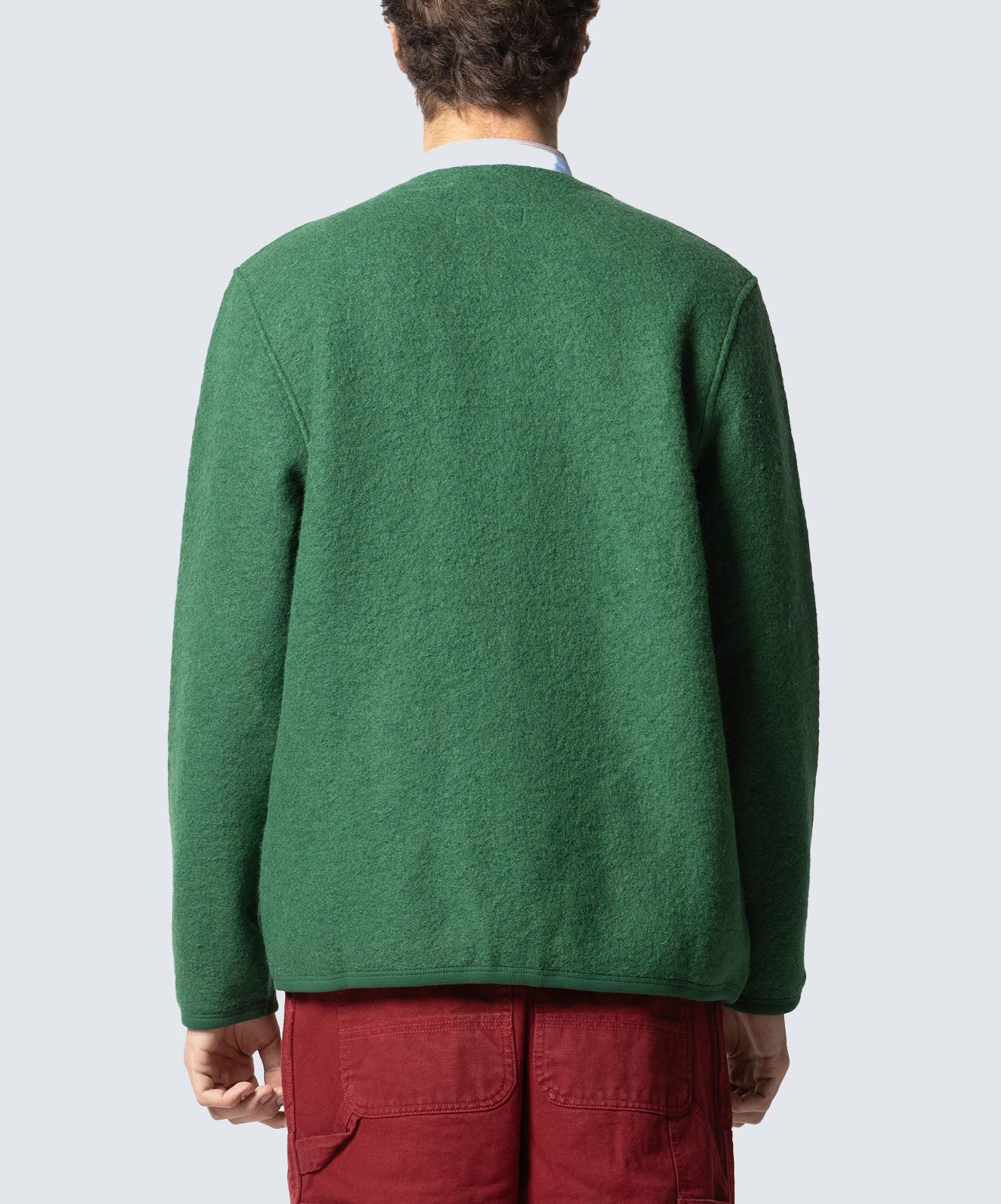 UNIVERSAL WORKS Cardigan WOOL FLEECE