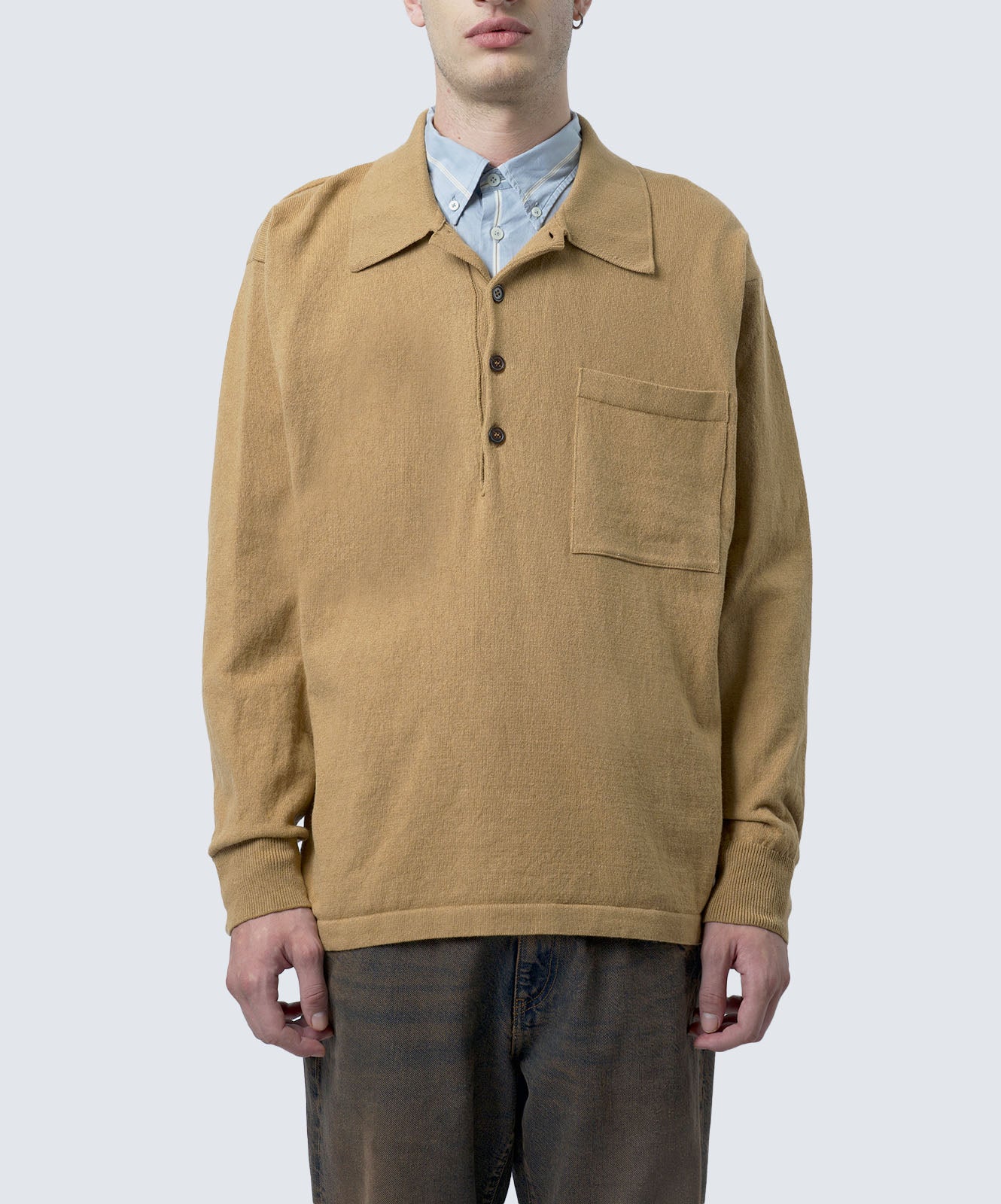 UNIVERSAL WORKS Maglioni PULLOVER KNIT SHIRT