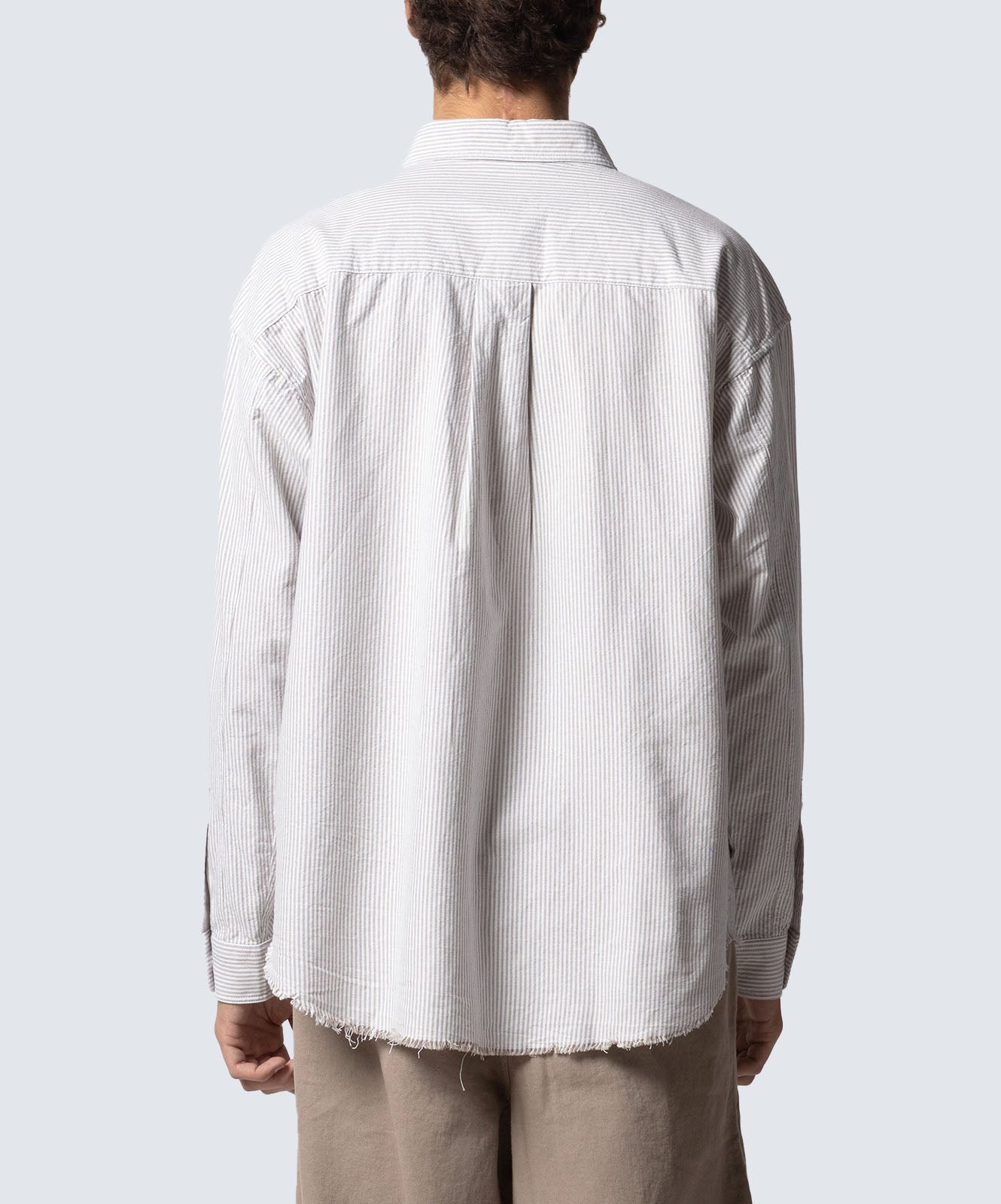 AMISH Camicie OXFORD STRIPE