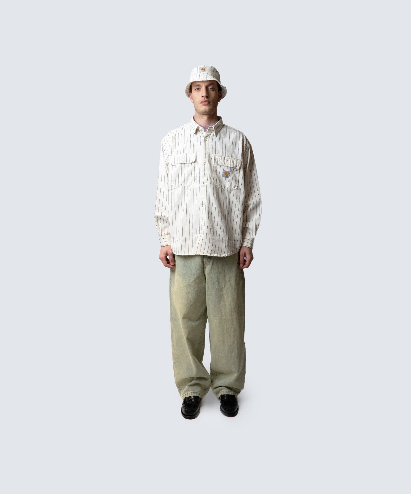 CARHARTT Camicie hendry shirt jacket