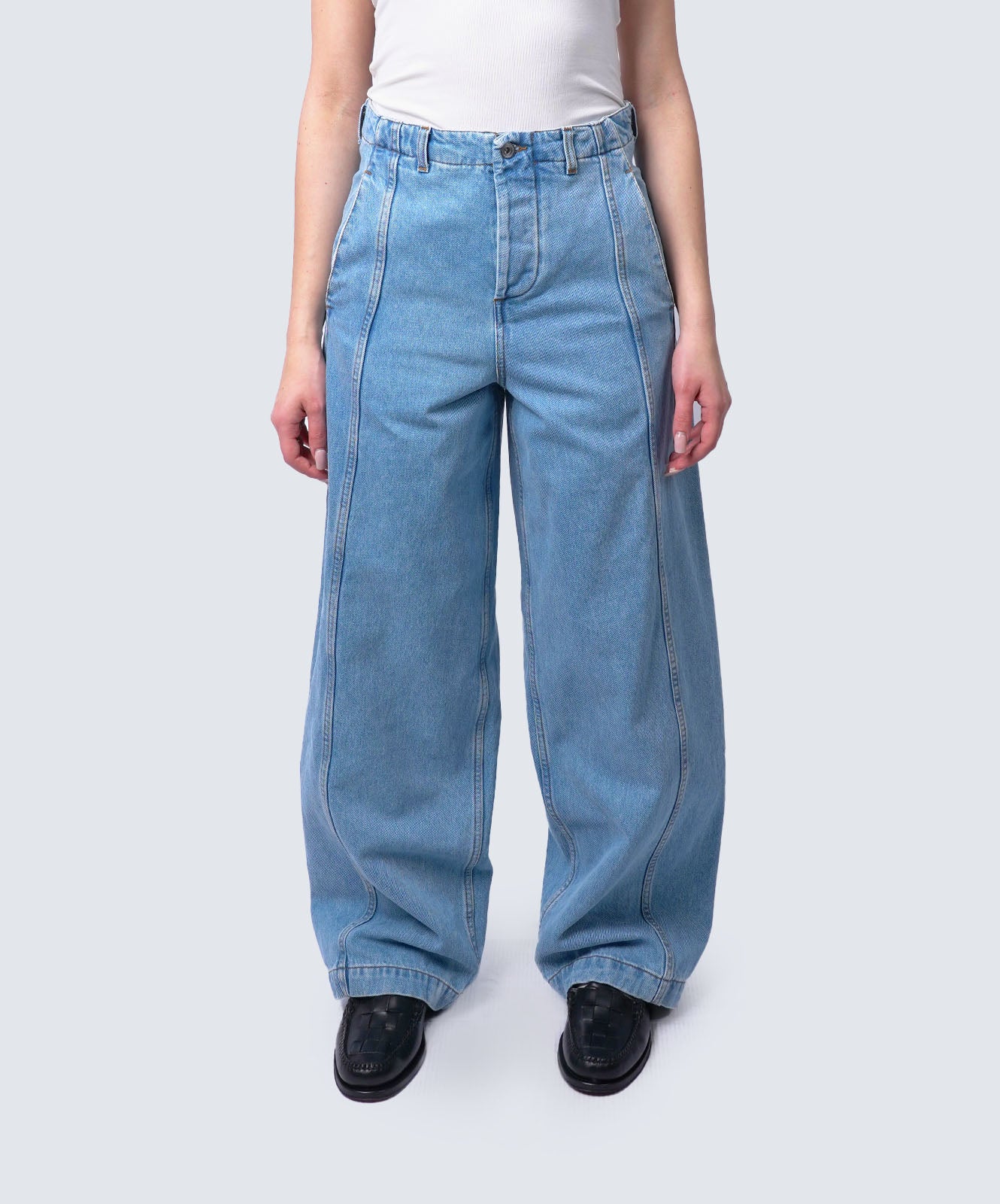 You Must Create JEANS Displaced seam jean
