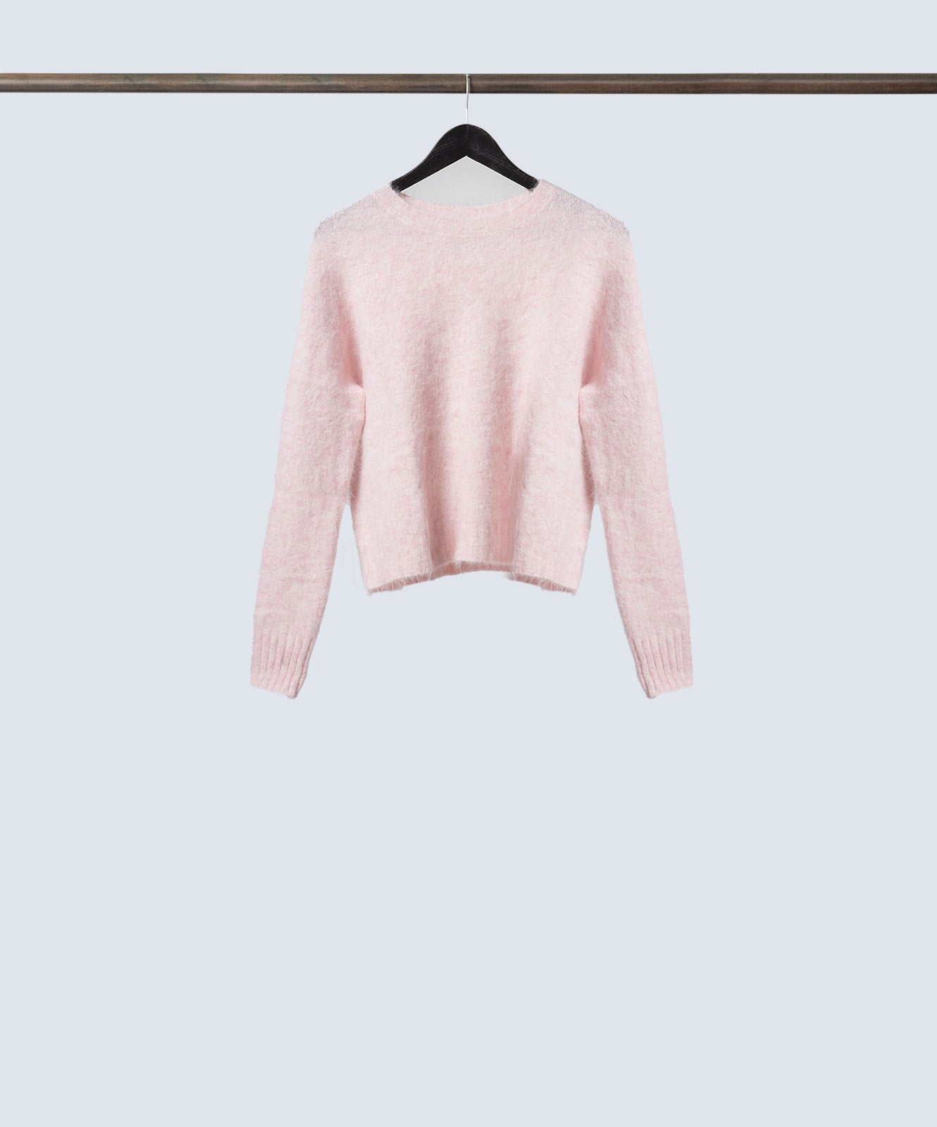 AMISH Maglioni CREW NECK ALPACA