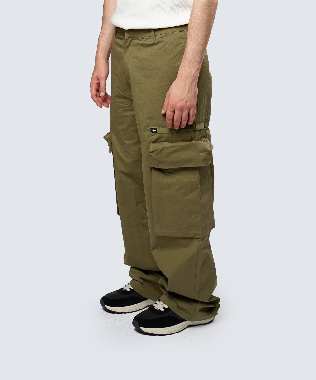 ARTE Pantaloni PARK POCKET PANTS