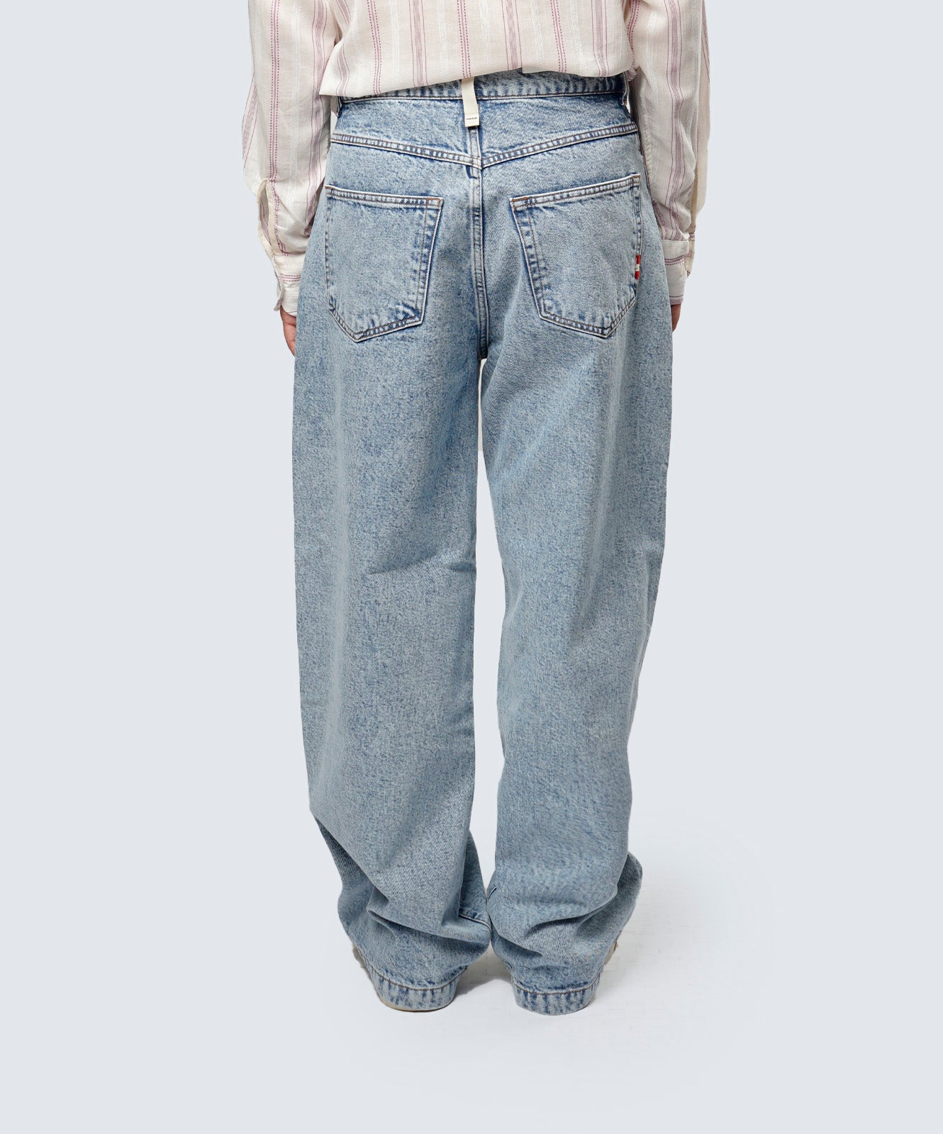 AMISH JEANS WIDE JEANS