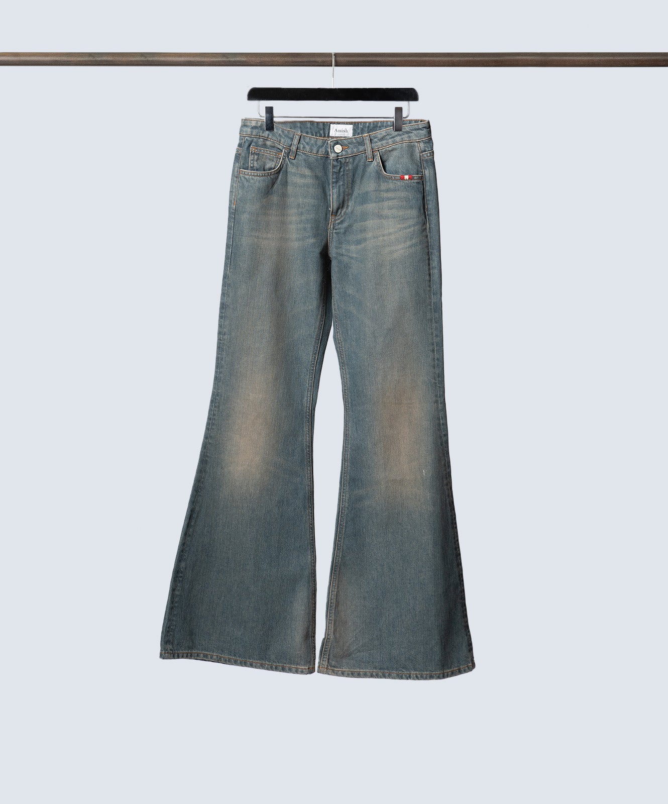 AMISH JEANS WOODSTOCK DUST
