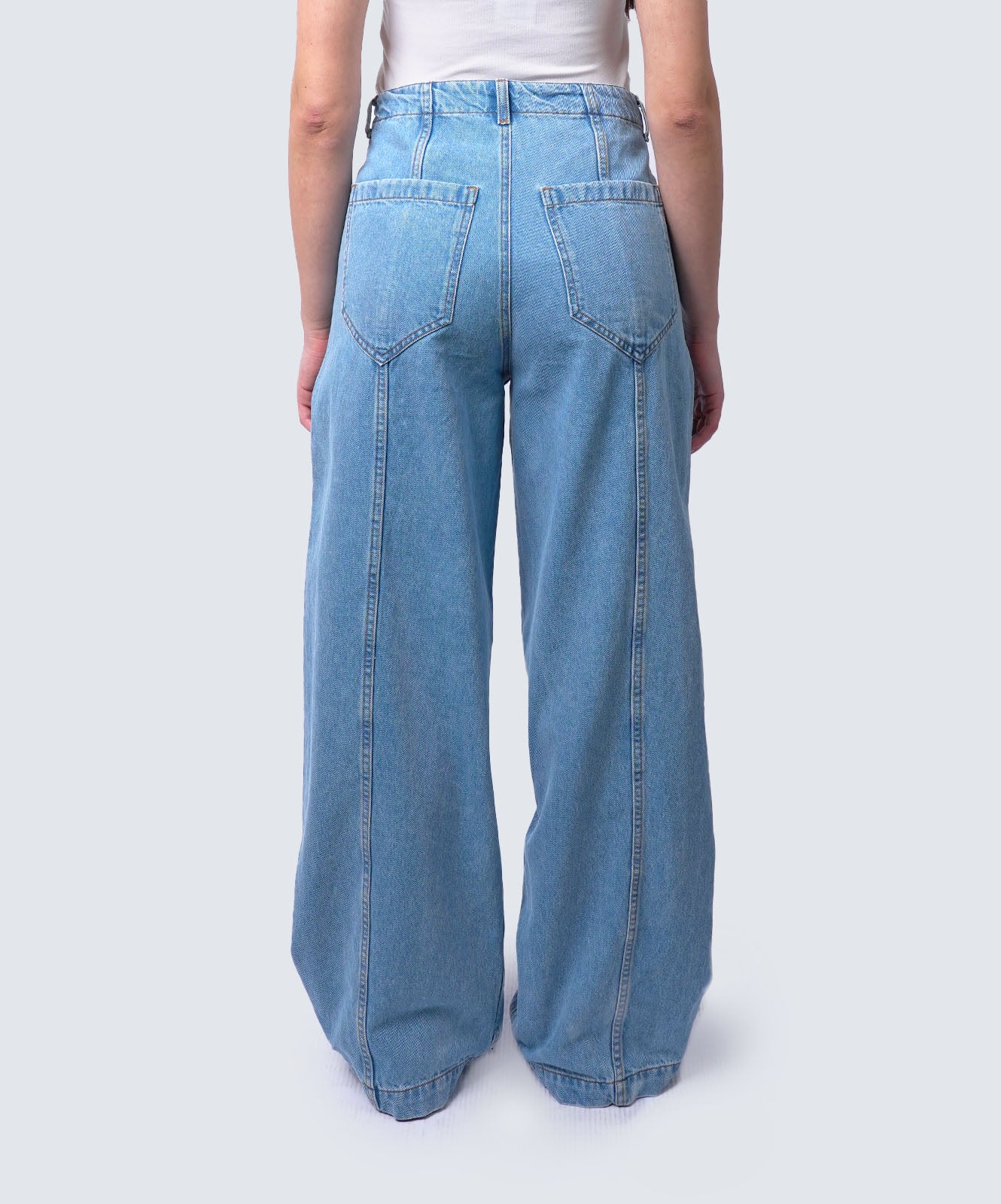You Must Create JEANS Displaced seam jean