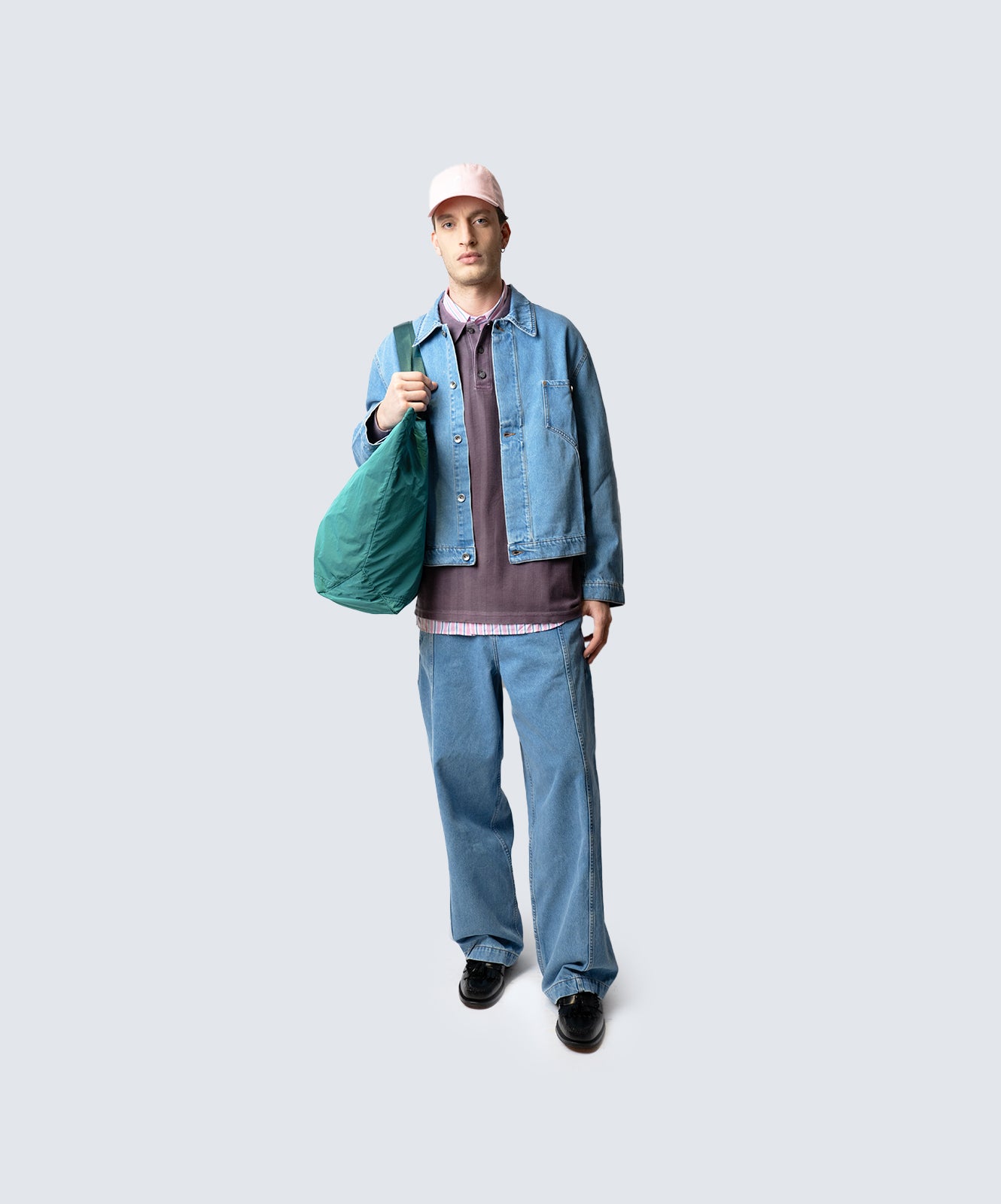 You Must Create JEANS Displaced seam jean