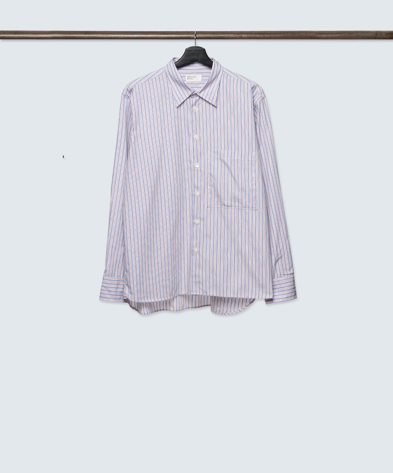 UNIVERSAL WORKS Camicie square pocket shirt