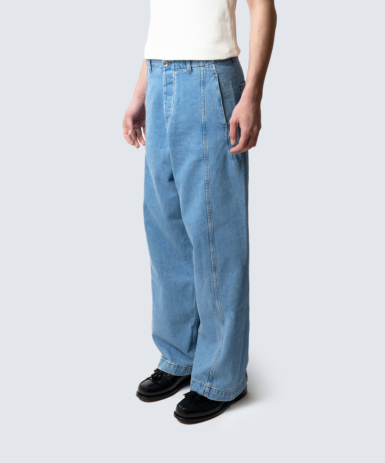 You Must Create JEANS Displaced seam jean