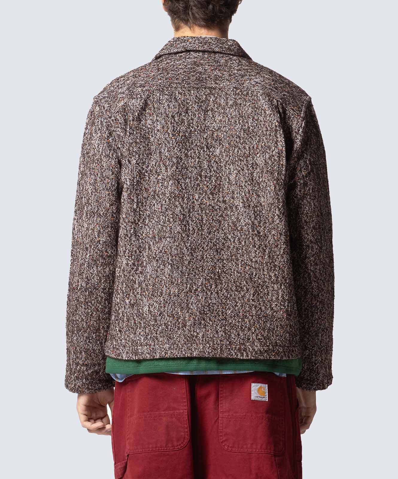 UNIVERSAL WORKS Capispalla ZIP SHIRT SEDONA