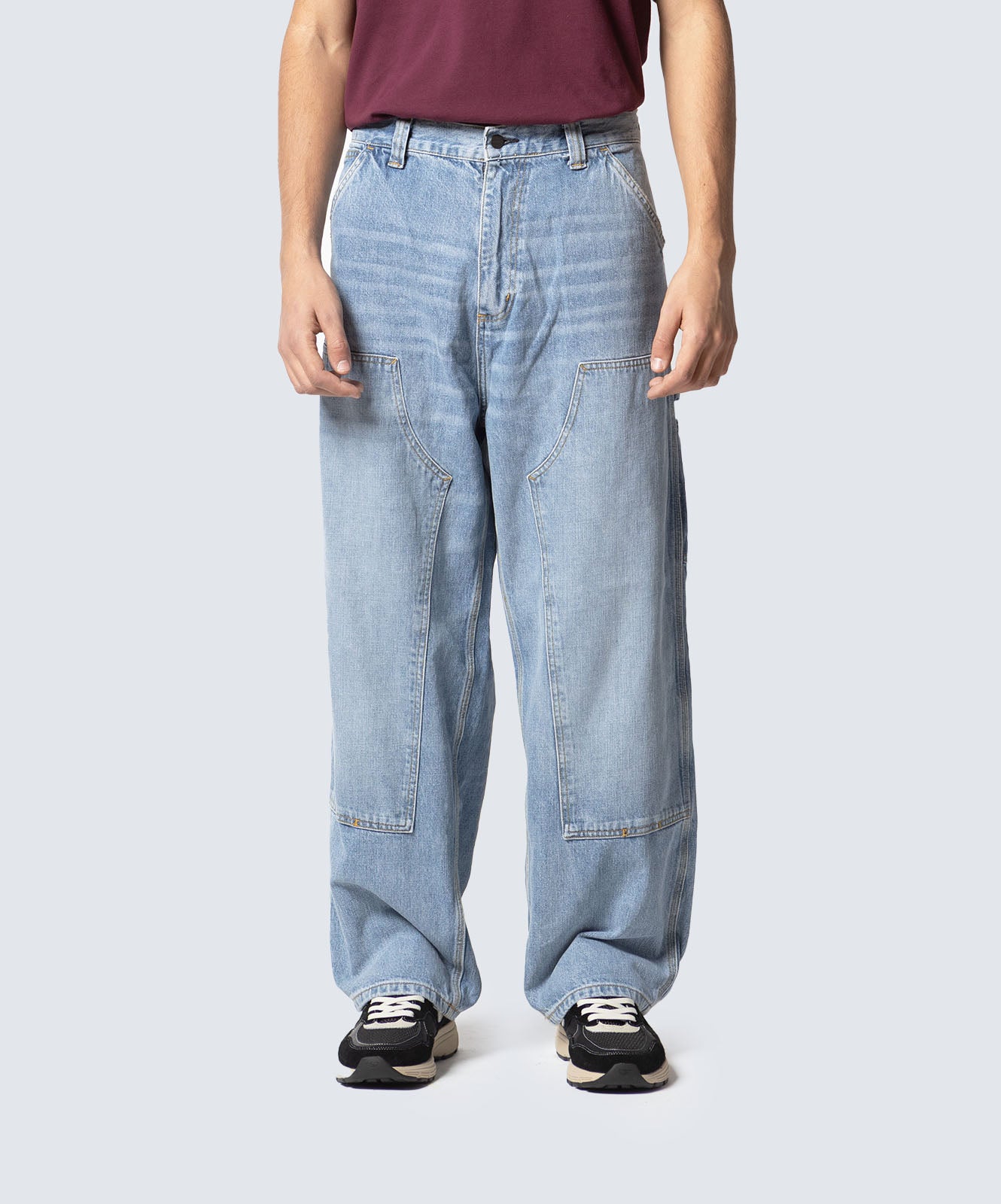 CARHARTT JEANS DOUBLE KNEE PANT