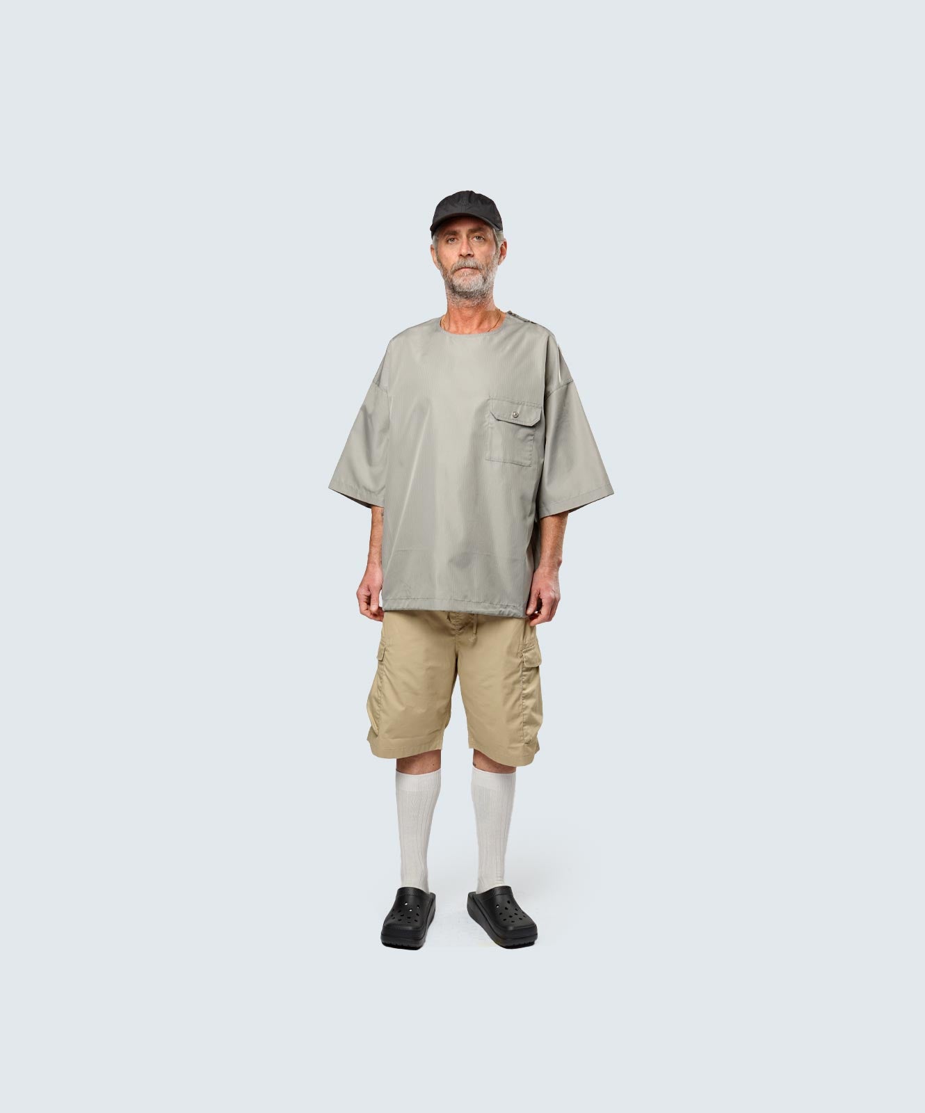 TAION t shirt HALF SLEEVE CUT SEW