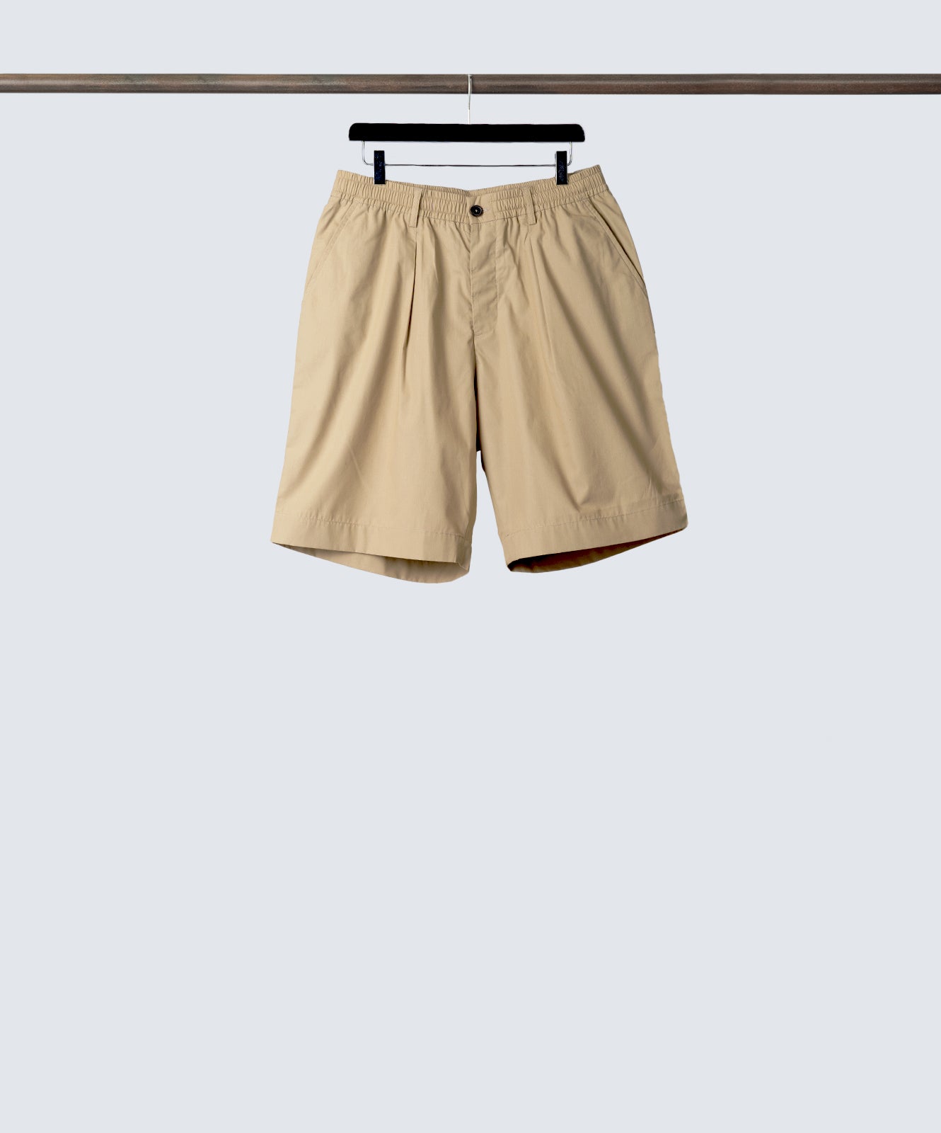 UNIVERSAL WORKS  PLEATED TRACK SHORT