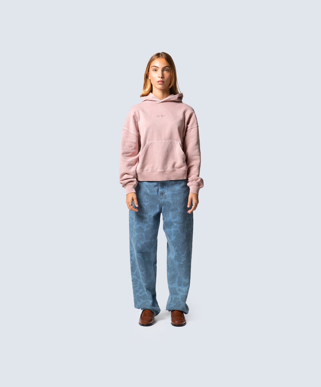 CARHARTT Felpe W' HOODED BENTON SWEAT