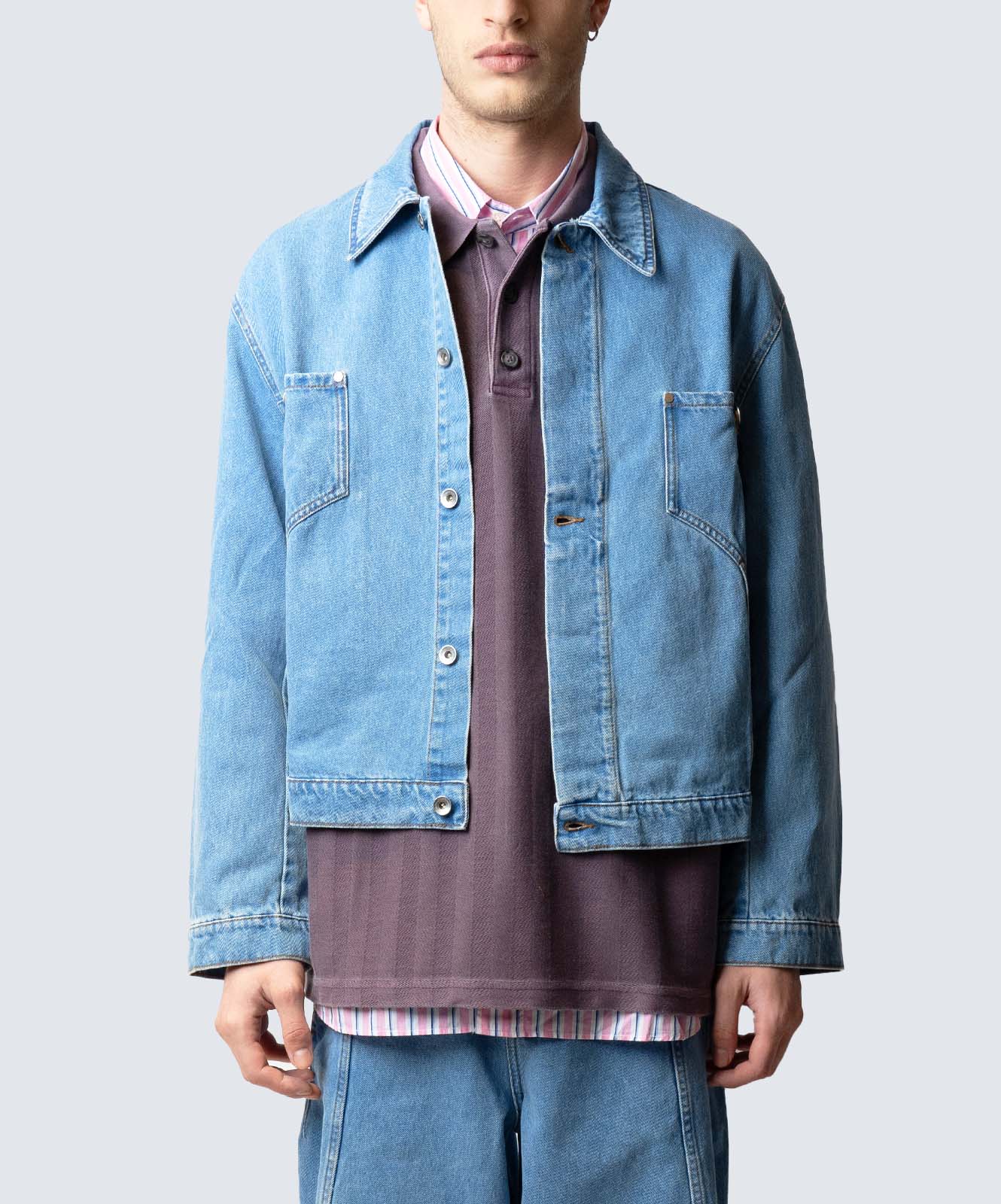 You Must Create Capispalla loft jacket