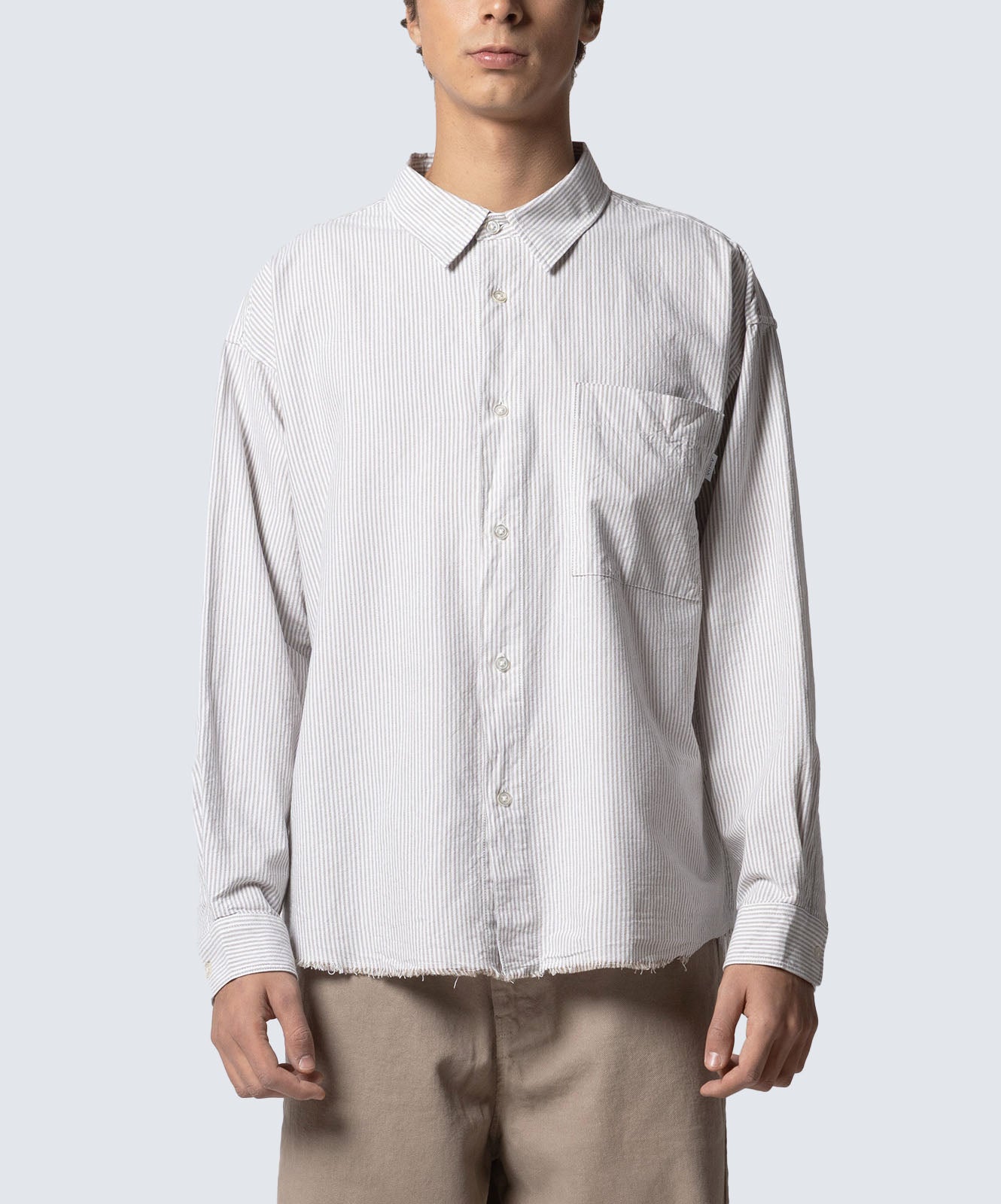 AMISH Camicie OXFORD STRIPE