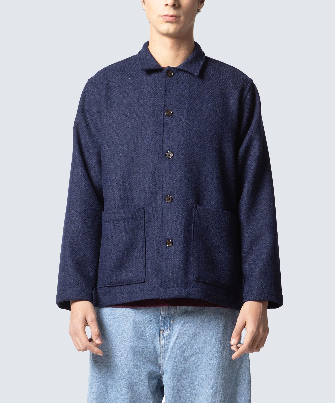 UNIVERSAL WORKS Capispalla EASY JACKET LW