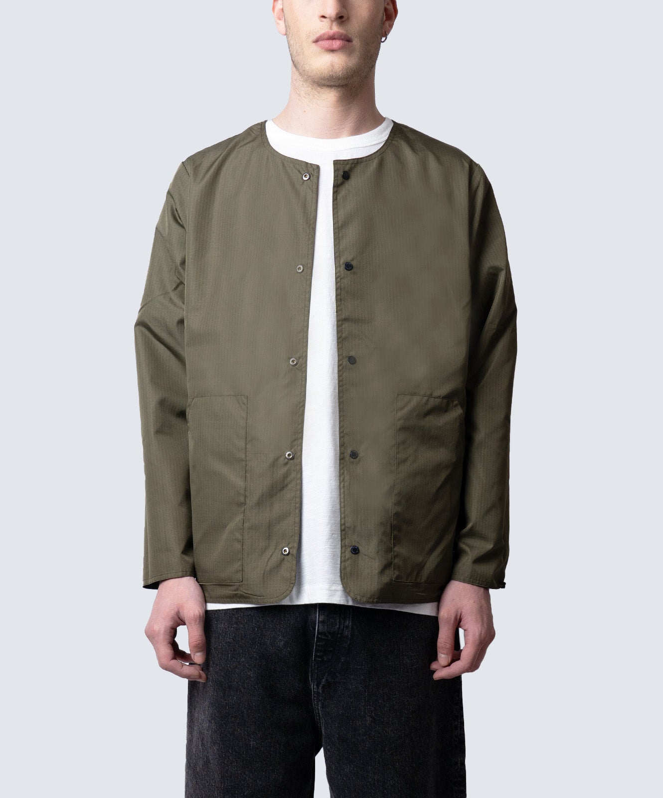 TAION Capispalla CREW NECK CARDIGAN