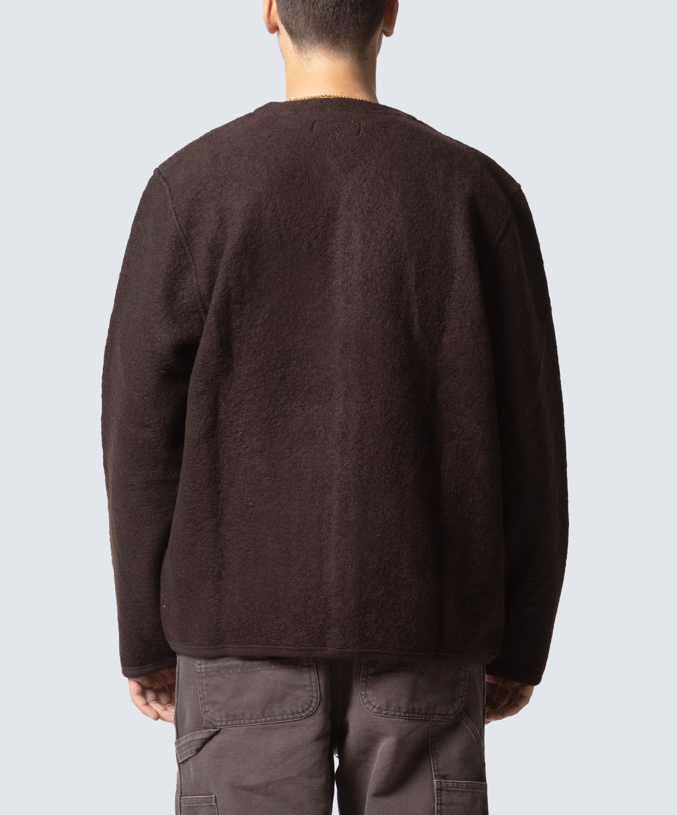 UNIVERSAL WORKS Cardigan WOOL FLEECE