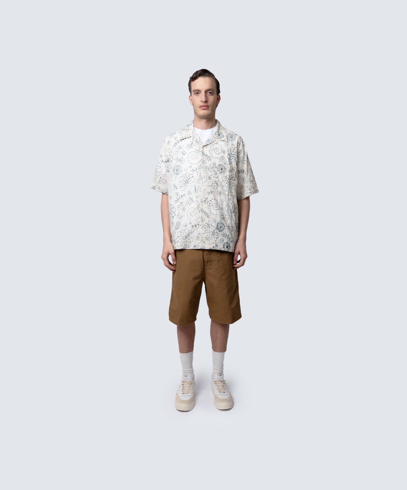 UNIVERSAL WORKS Camicie CAMP SHIRT