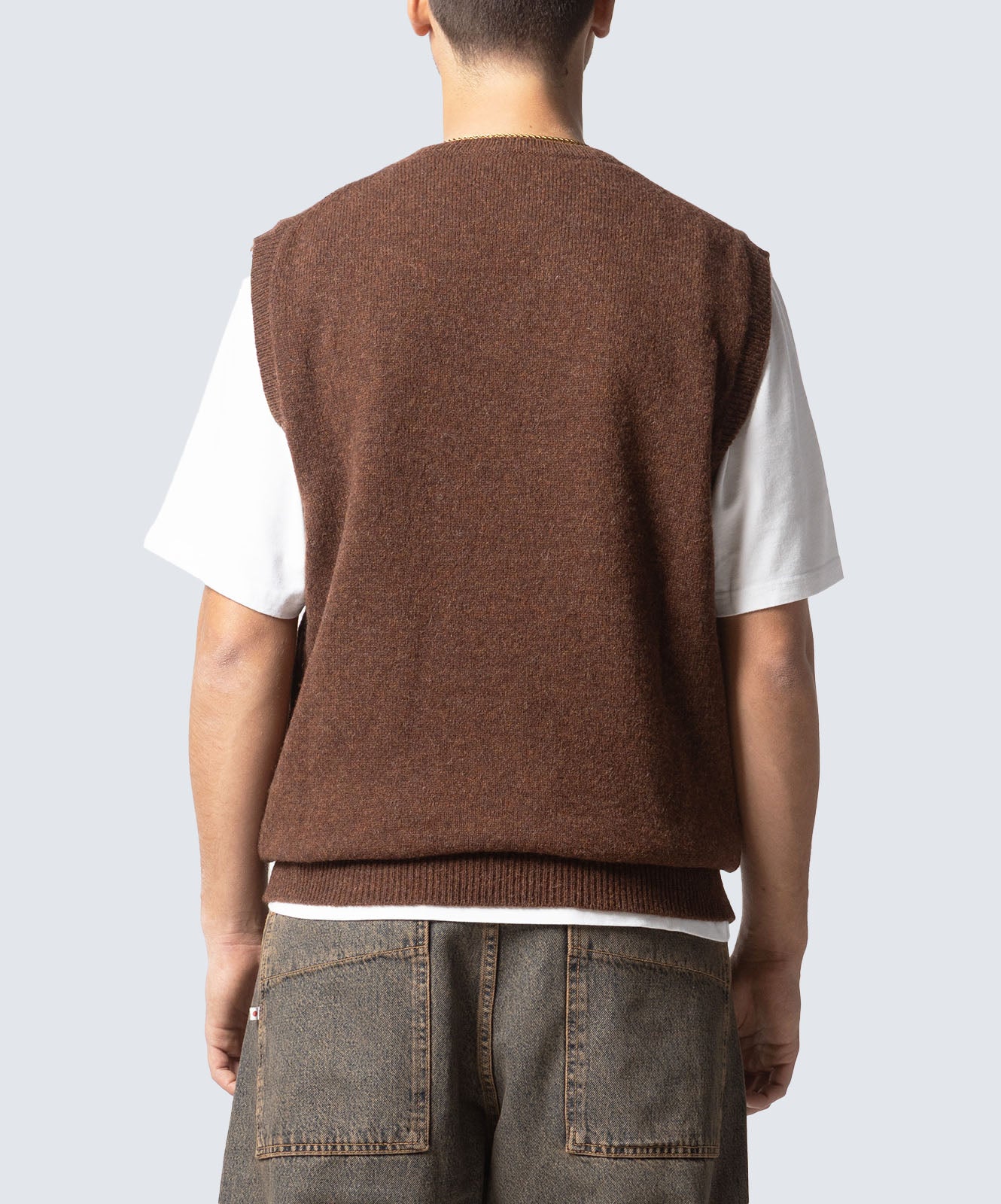 BARACUTA Gilet SHETLAND VEST