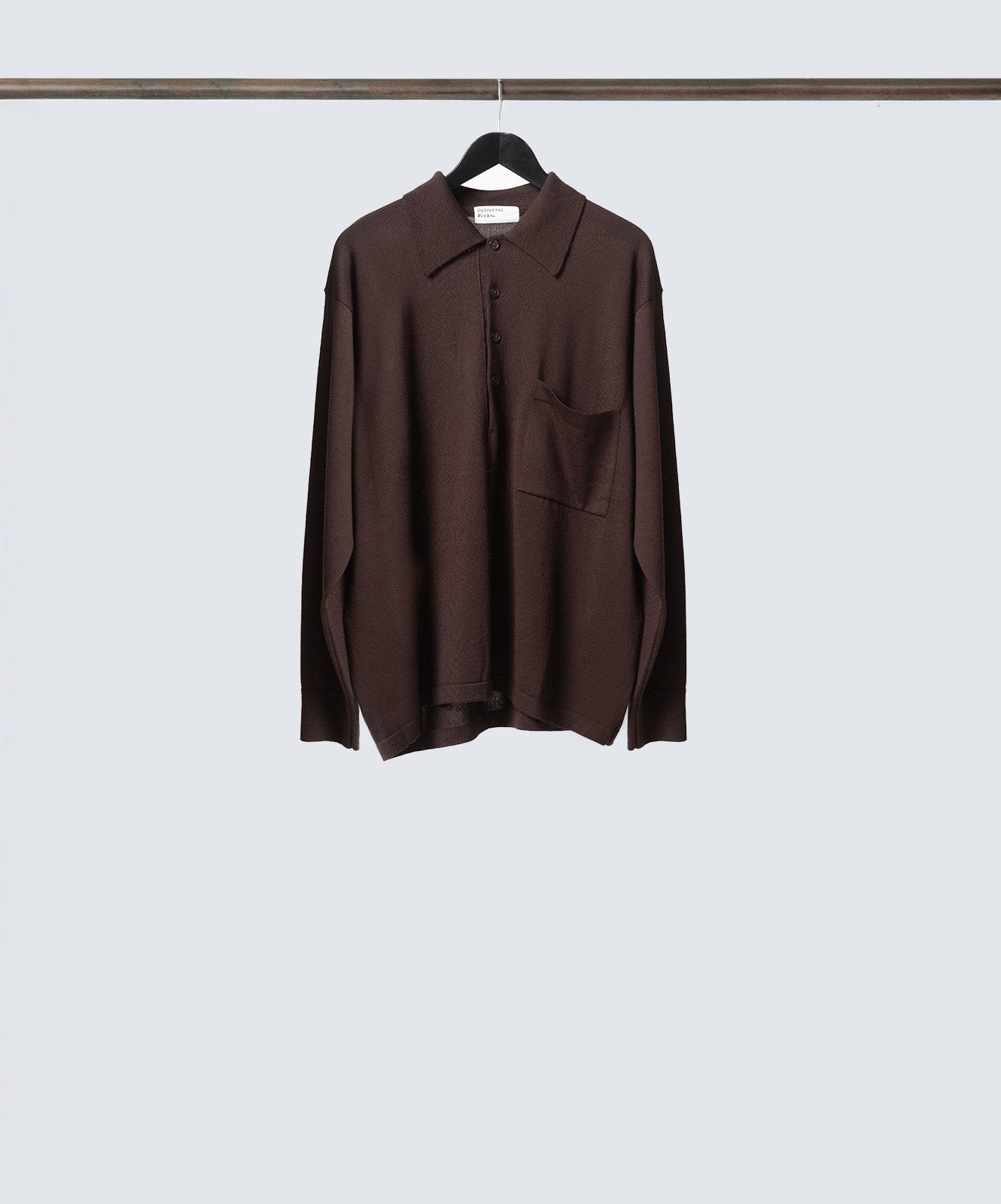 UNIVERSAL WORKS Polo PULLOVER KNIT