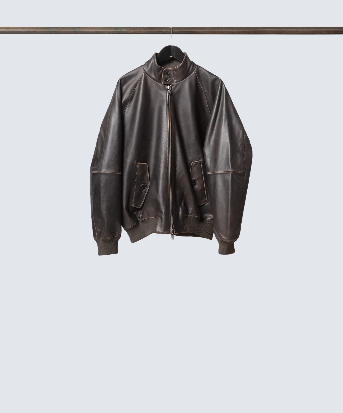 BARACUTA Capispalla G9 LEATHER