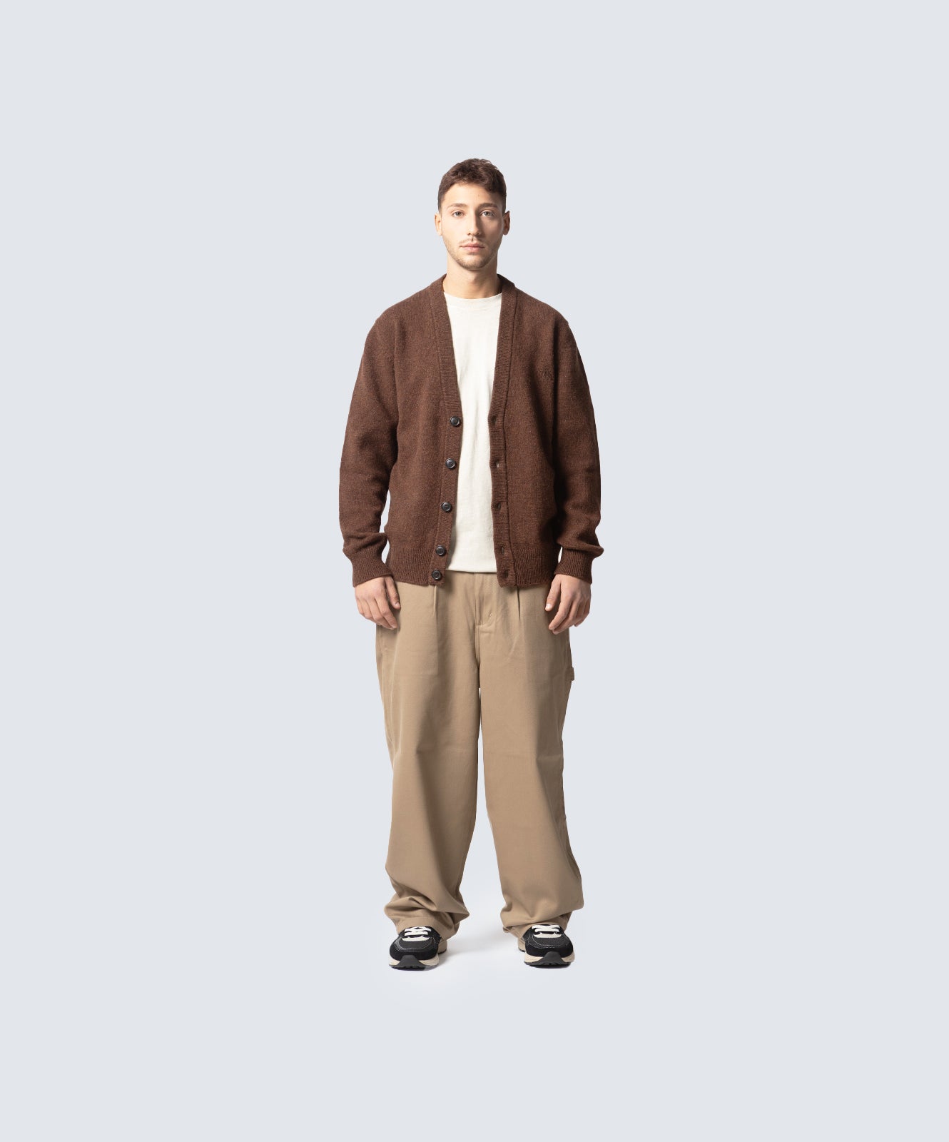 BARACUTA Cardigan SHETLAND CARDIGAN