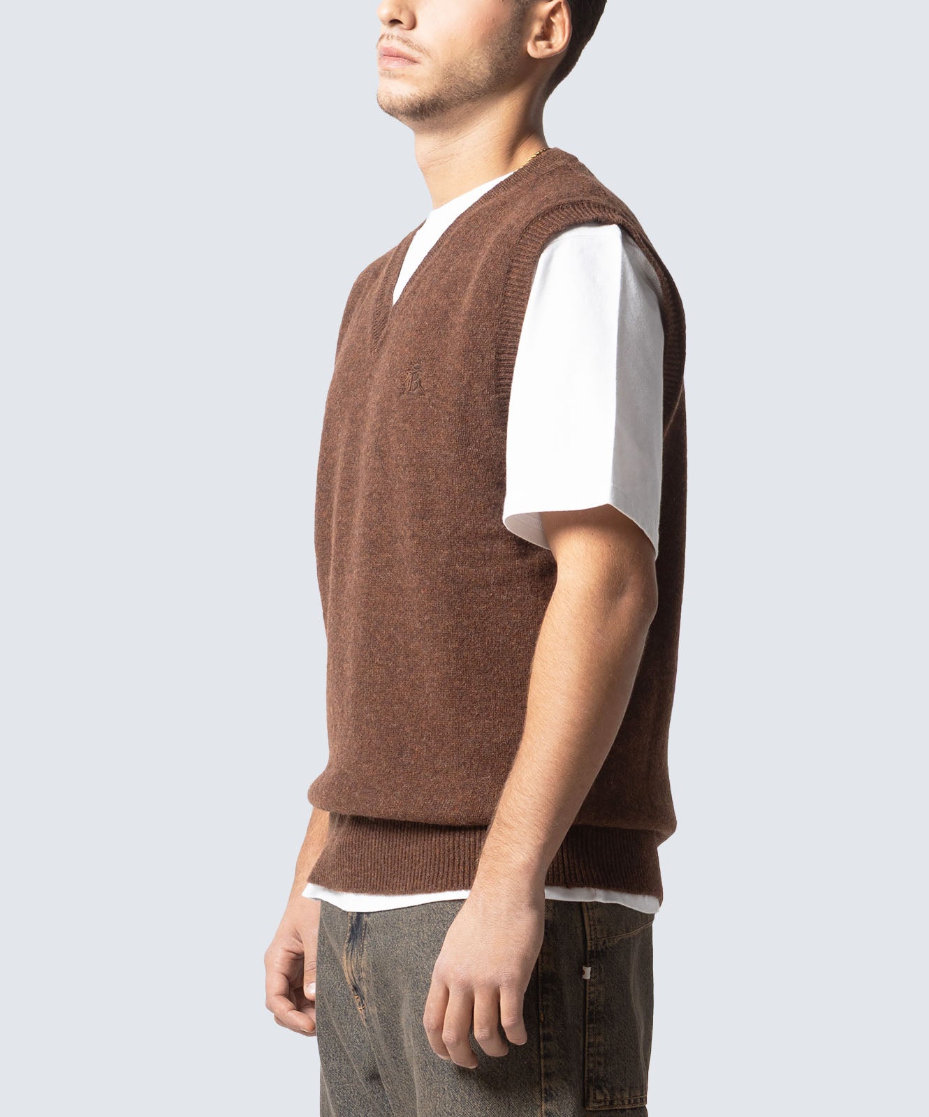 BARACUTA Gilet SHETLAND VEST