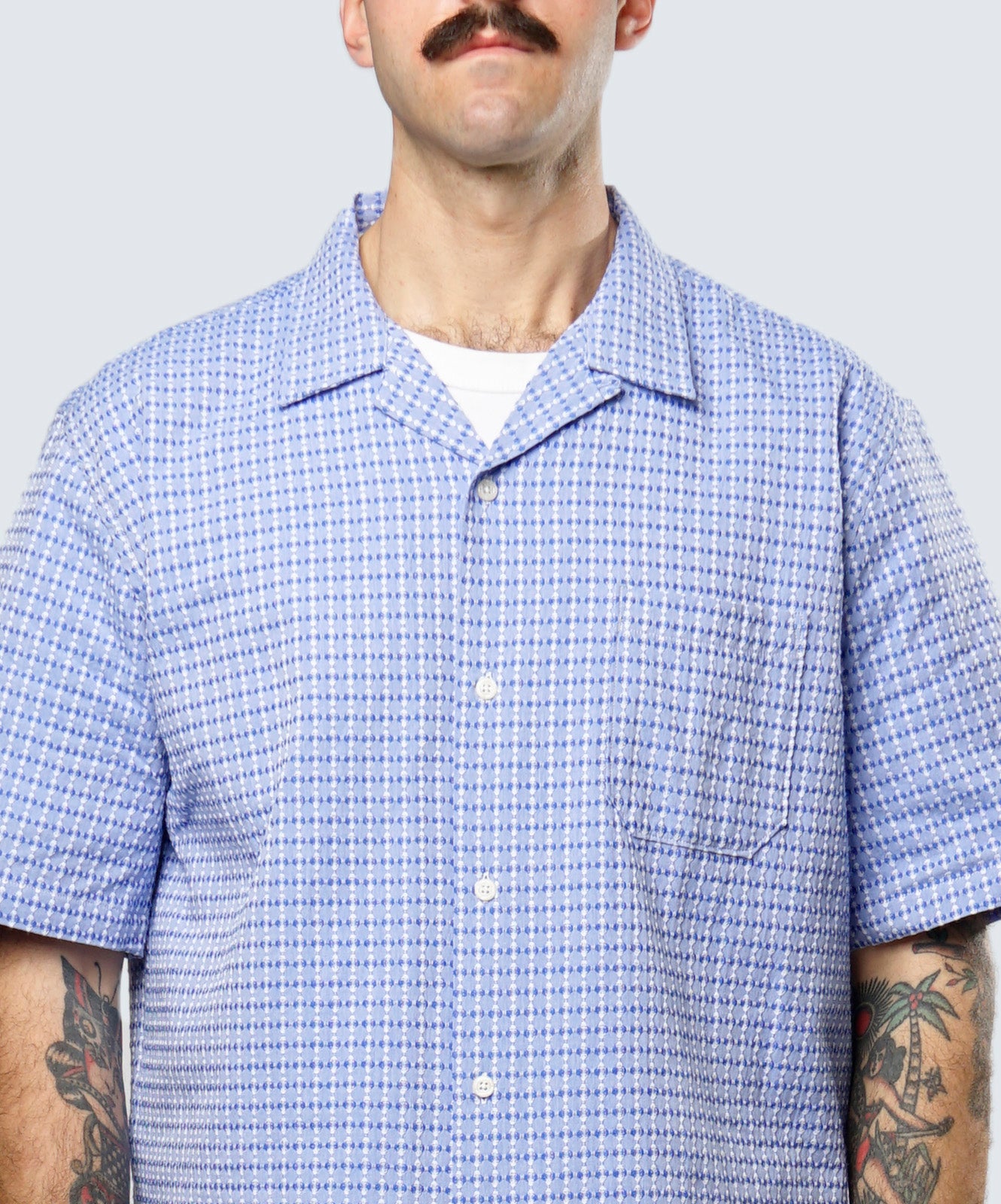 UNIVERSAL WORKS Camicie ROAD SHIRT