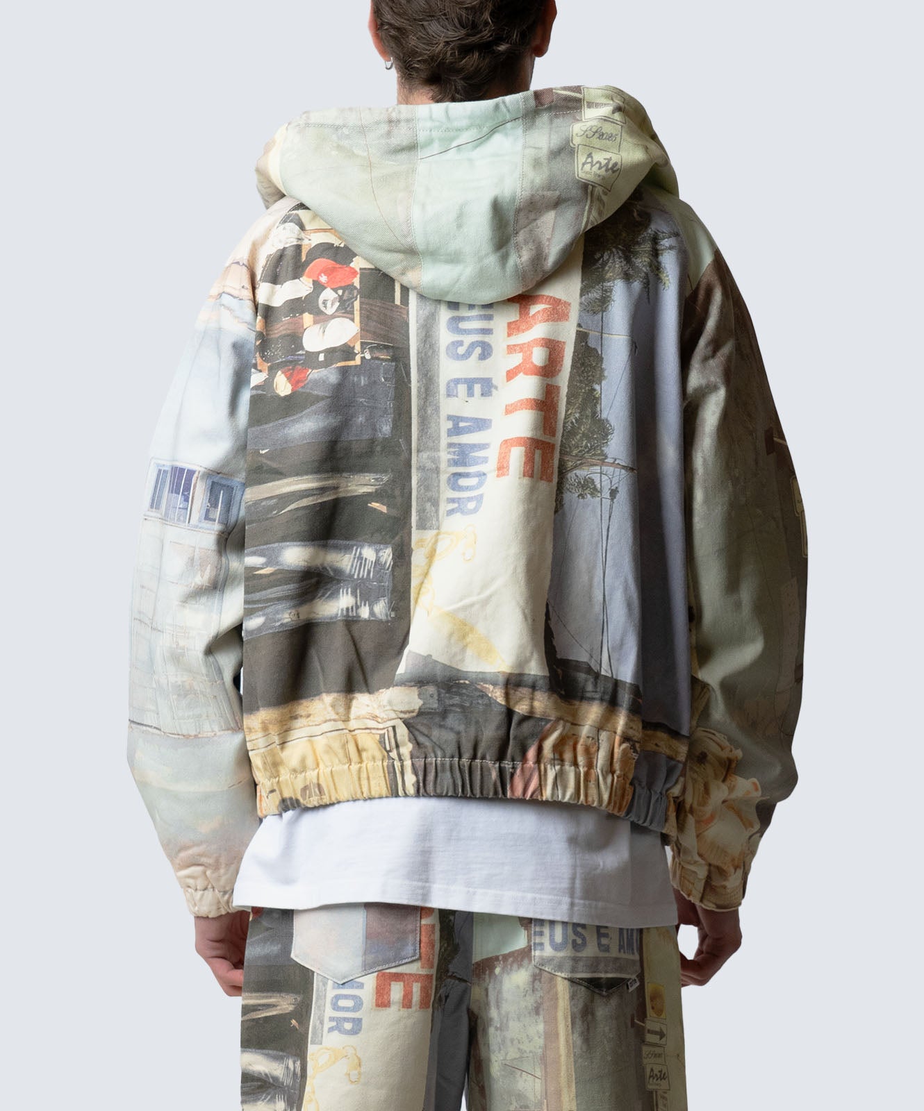ARTE Capispalla PHOTO ALLOVER JACKET