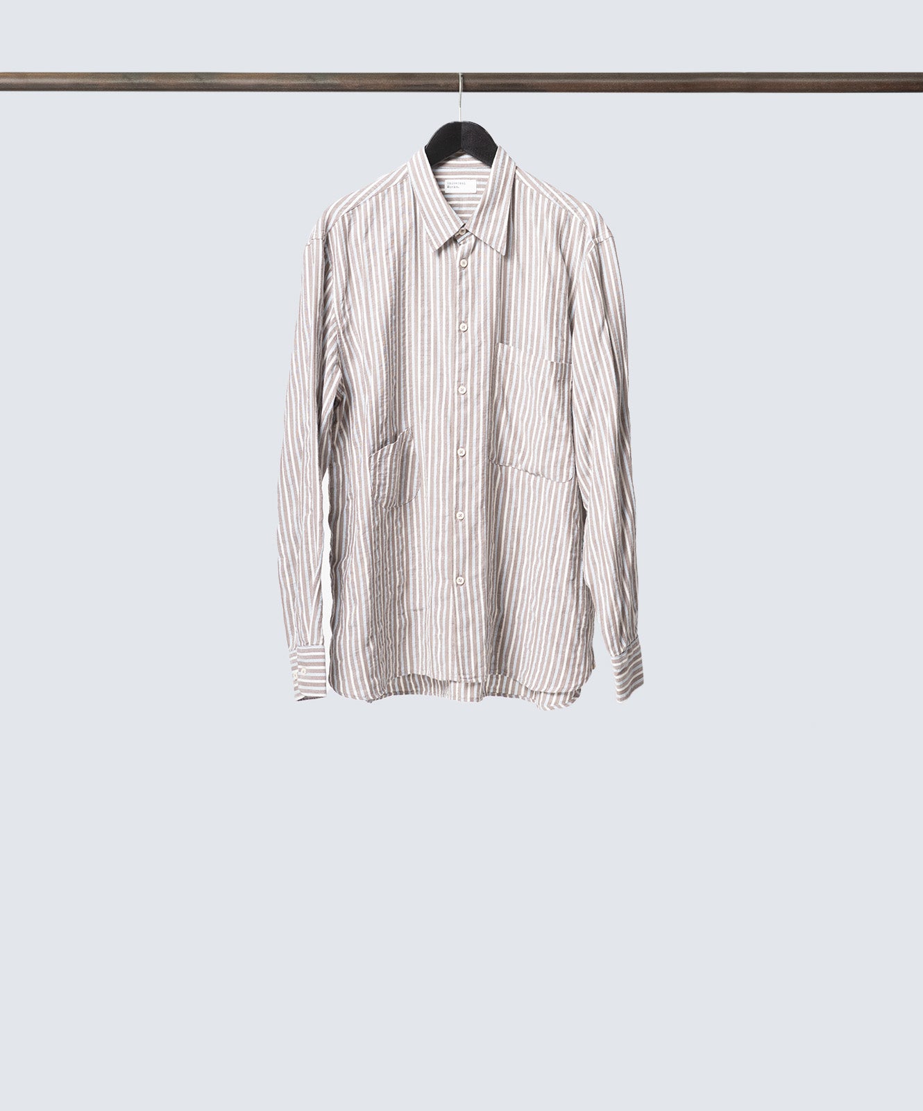 UNIVERSAL WORKS Camicie STATION SHIRT MADISON