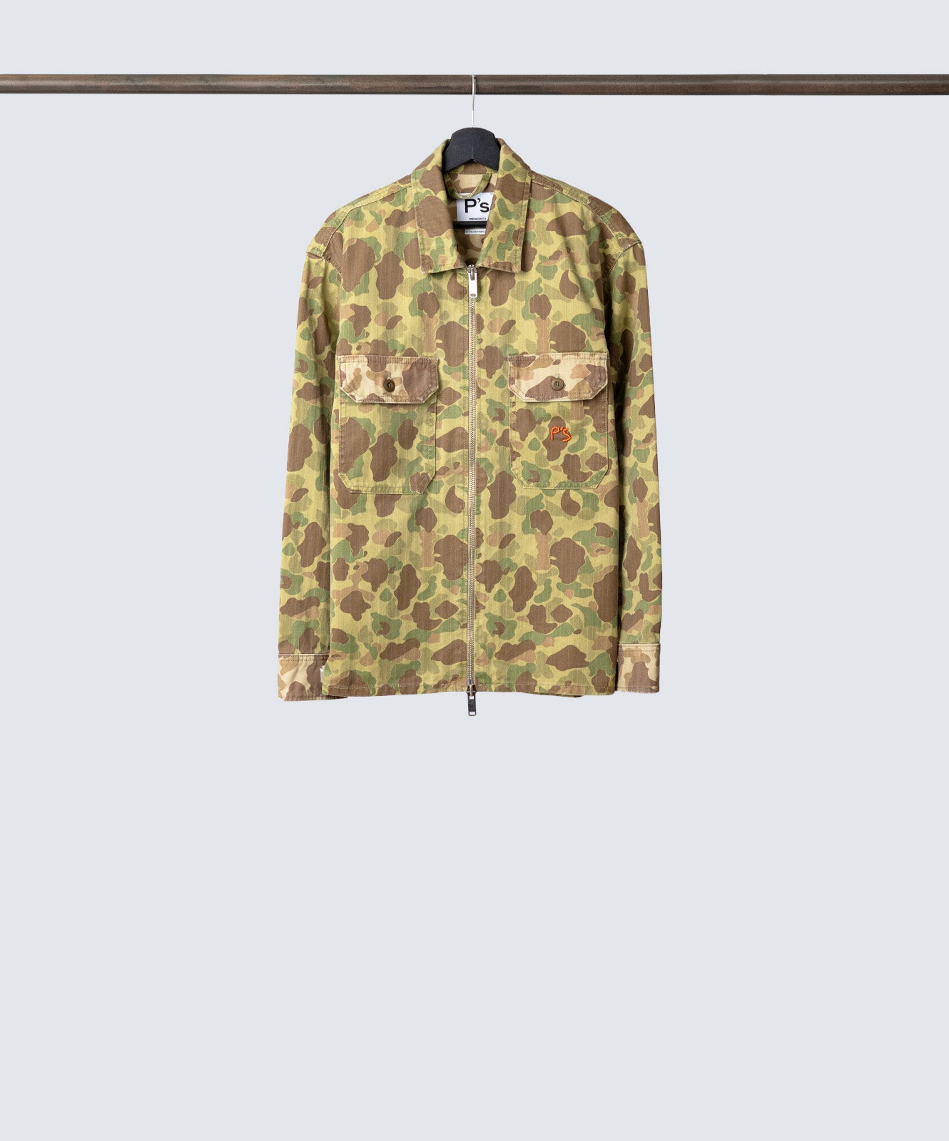 PRESIDENT'S Capispalla over shirt billy