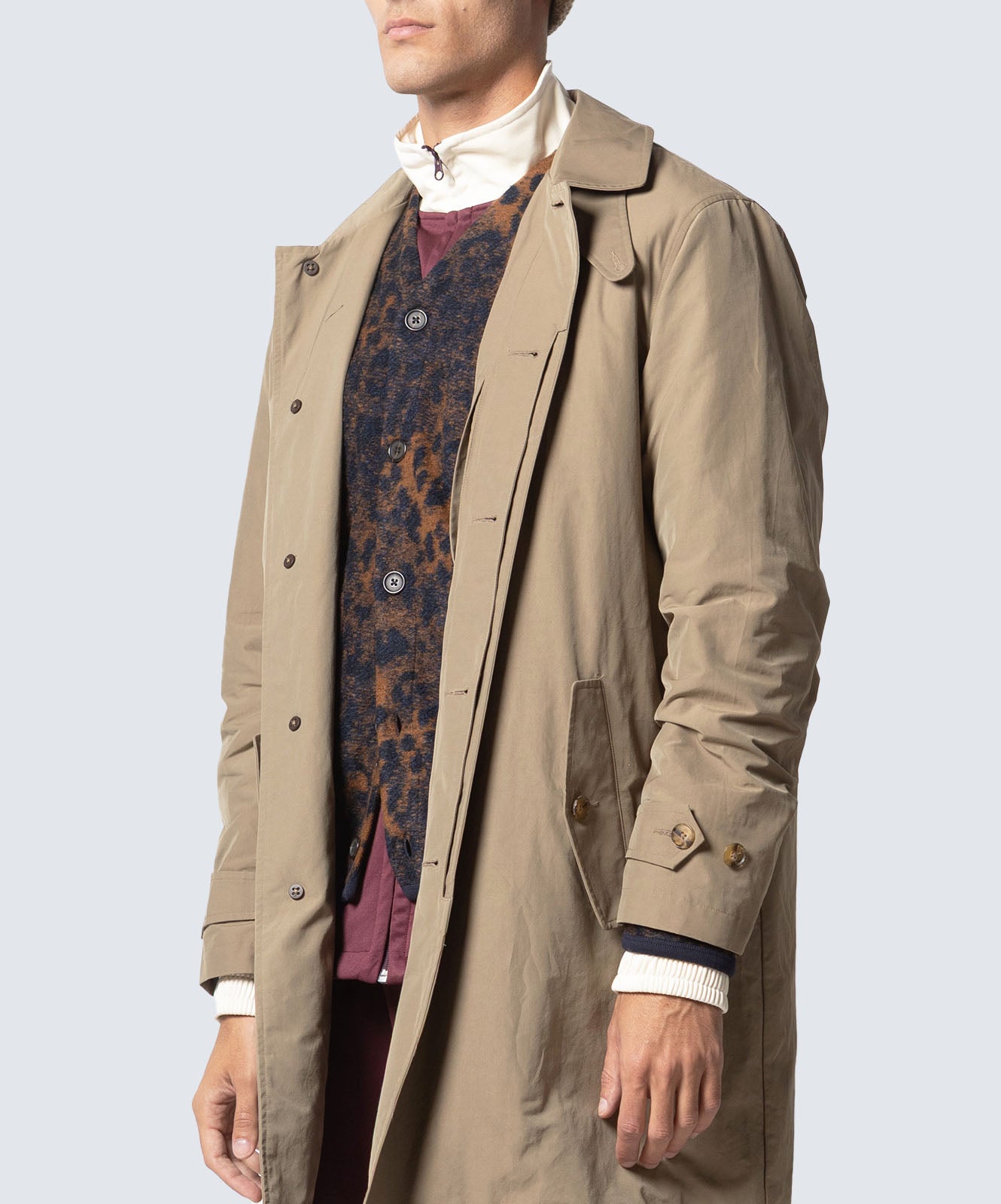 BARACUTA Capispalla DETACHABLE BARACUTA