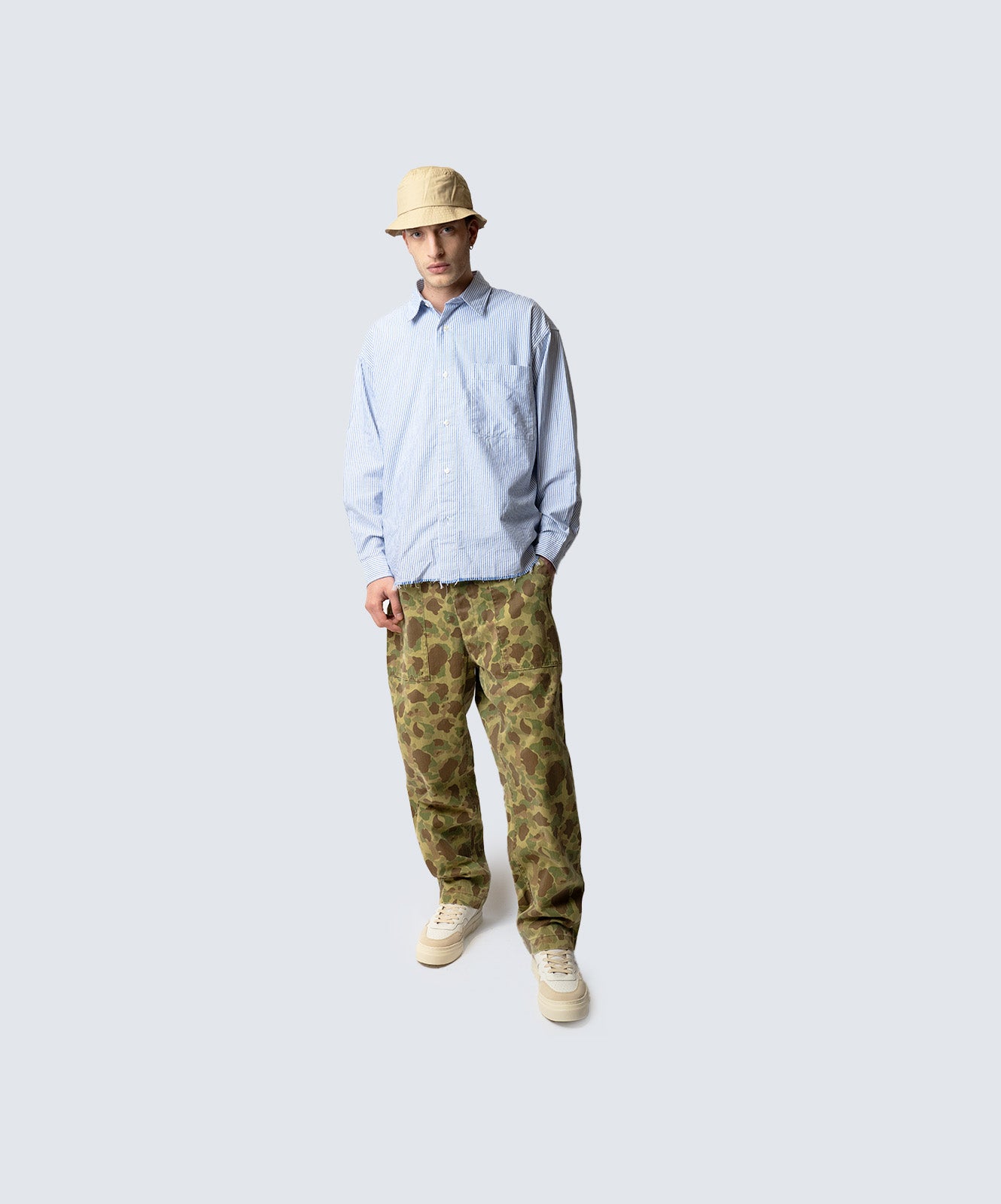 AMISH Camicie oxford strip