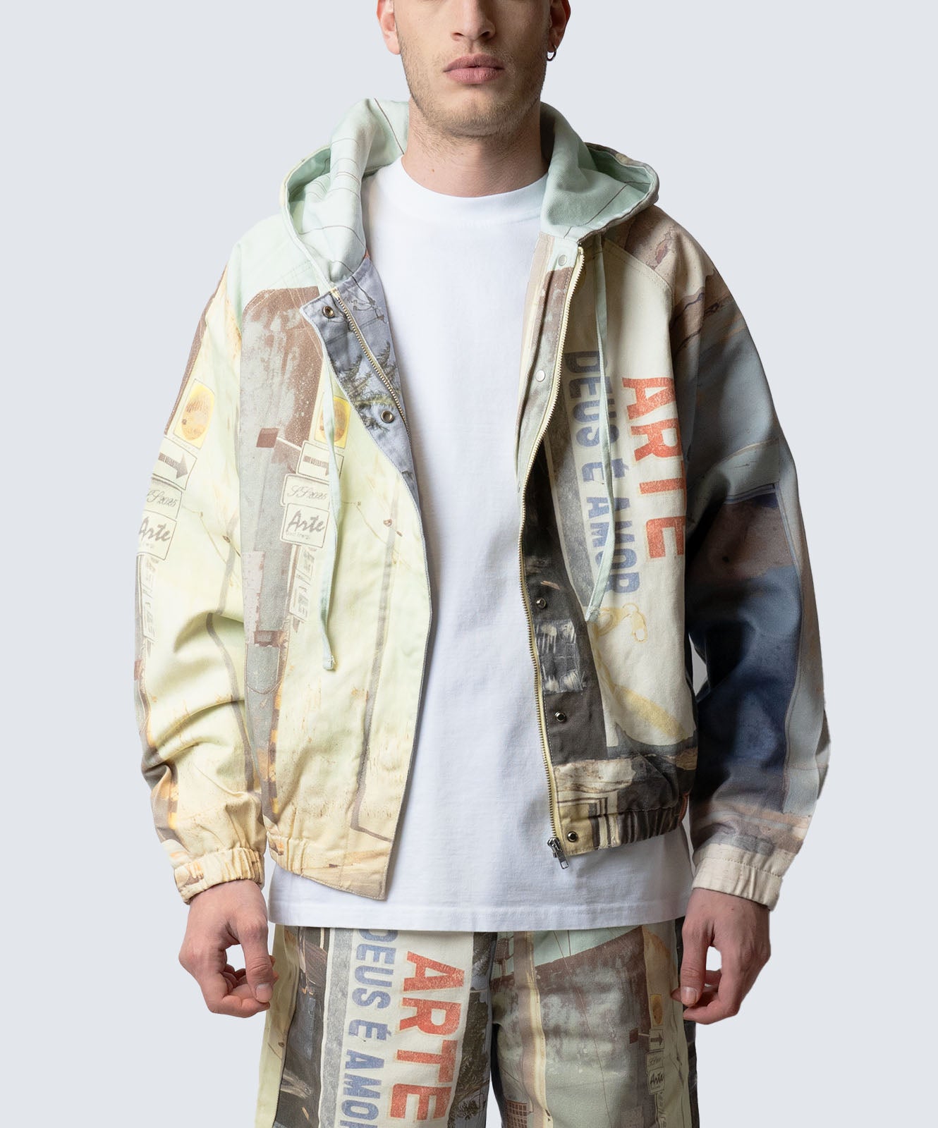 ARTE Capispalla PHOTO ALLOVER JACKET
