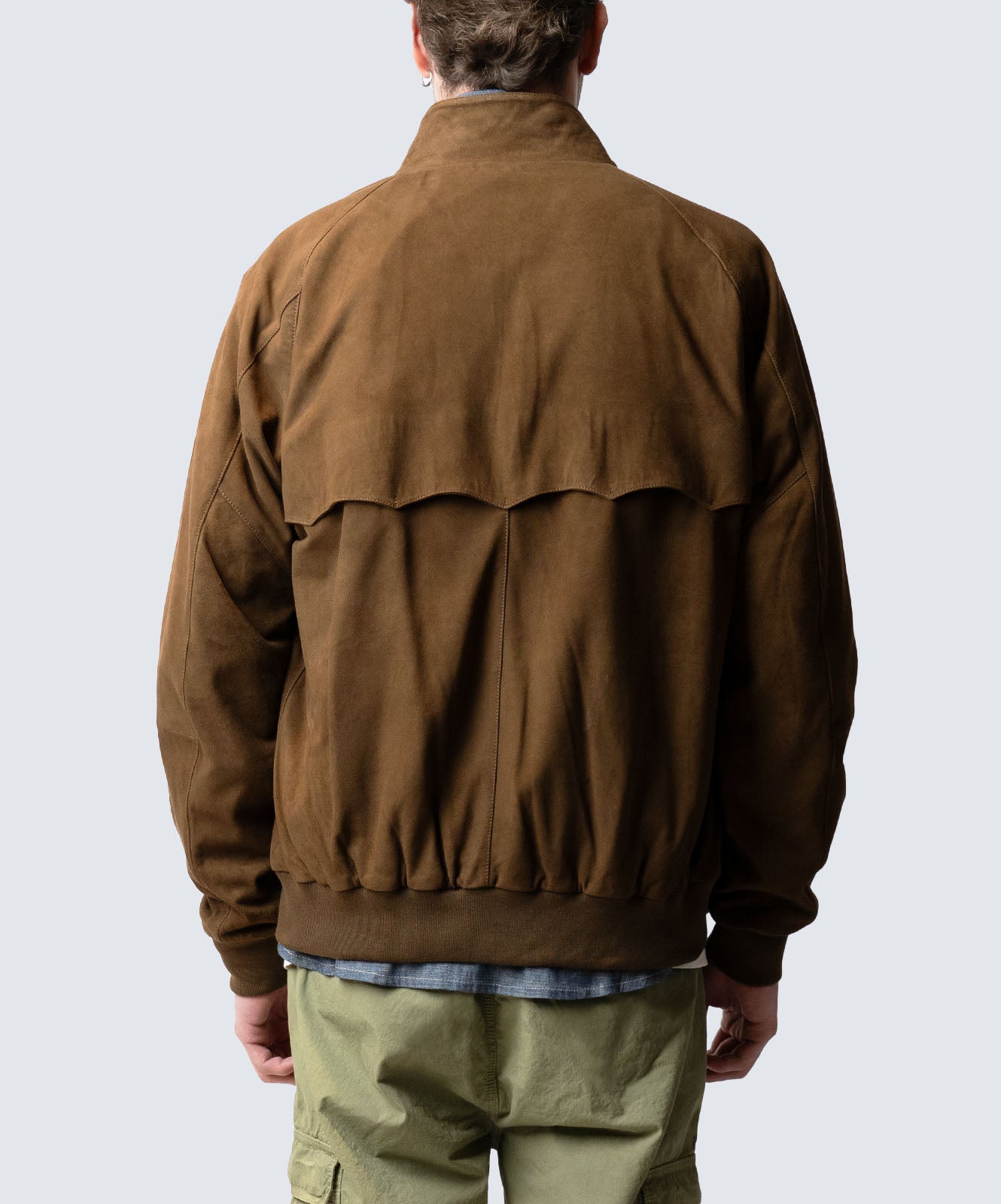BARACUTA Capispalla G9 SUEDE