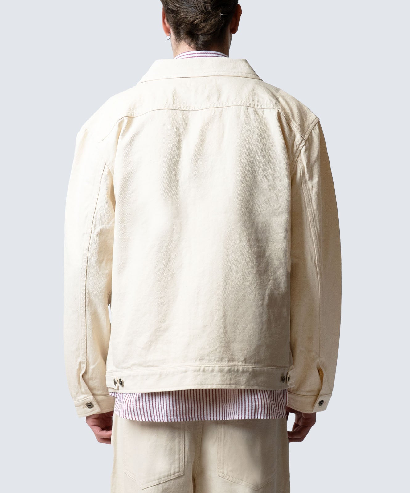 UNIVERSAL WORKS Capispalla TRUCKER JACKET