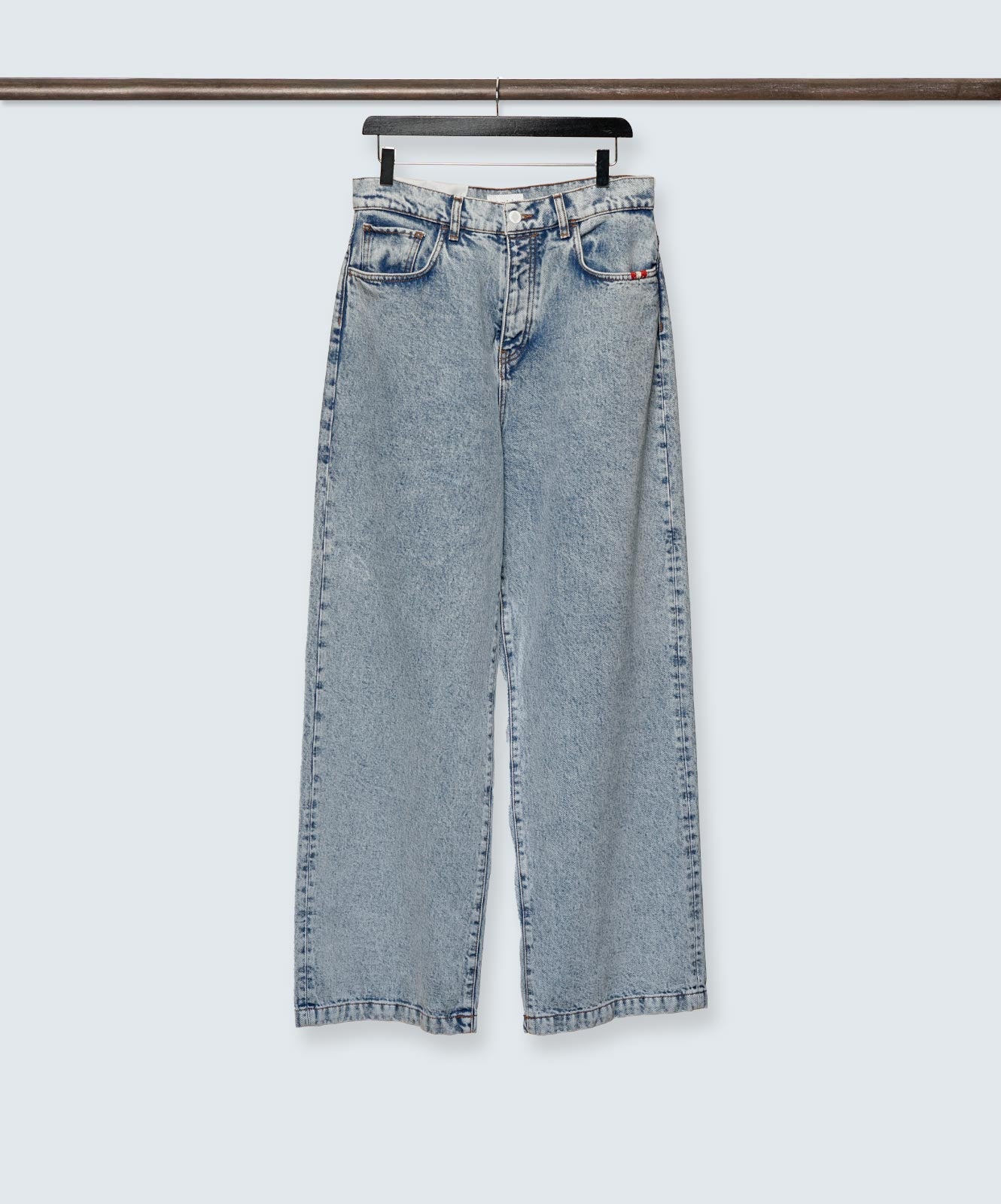 AMISH JEANS WIDE JEANS