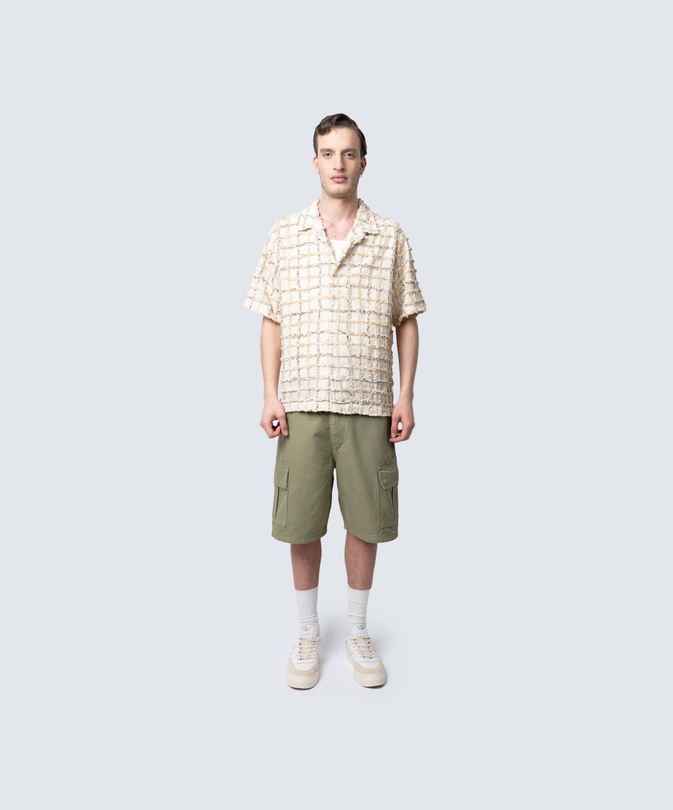 UNIVERSAL WORKS Camicie ROAD SHIRT