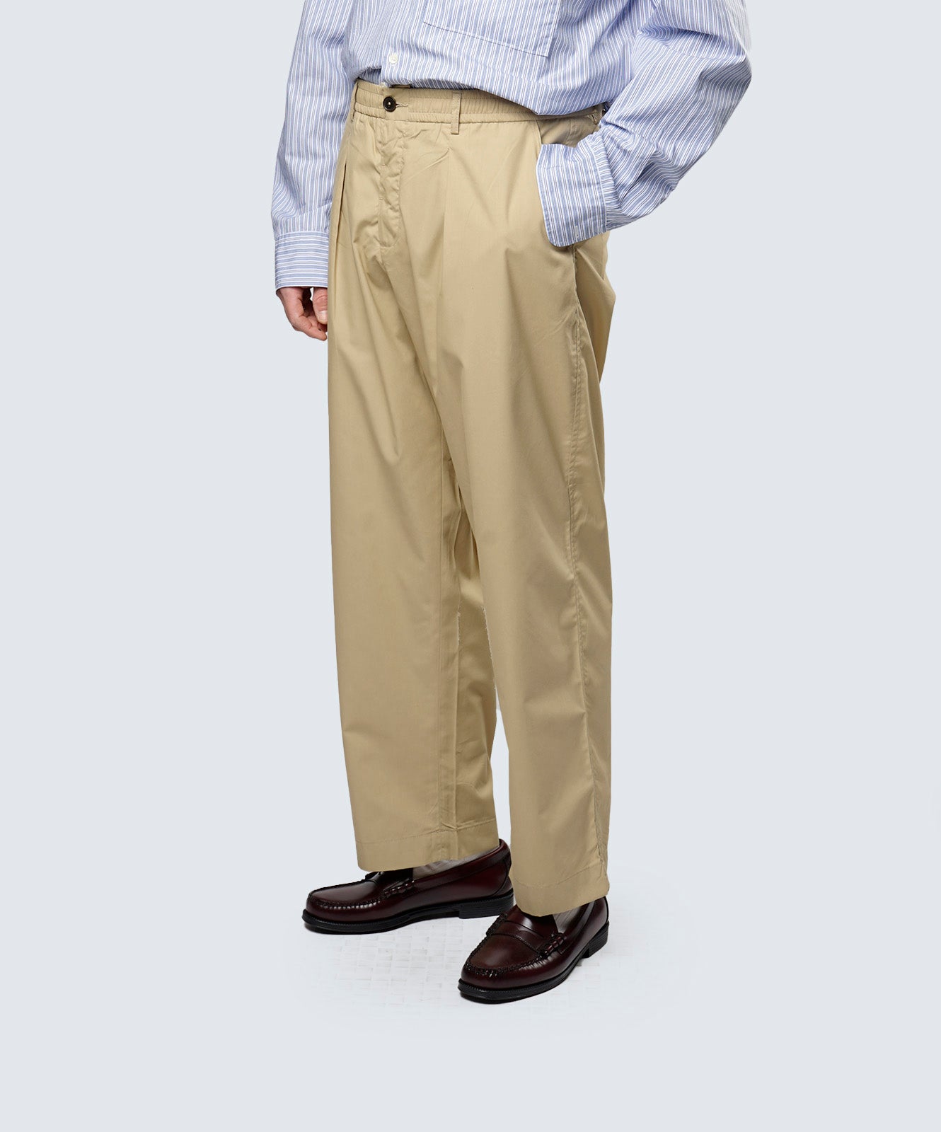 UNIVERSAL WORKS Pantaloni OXFORD PANT