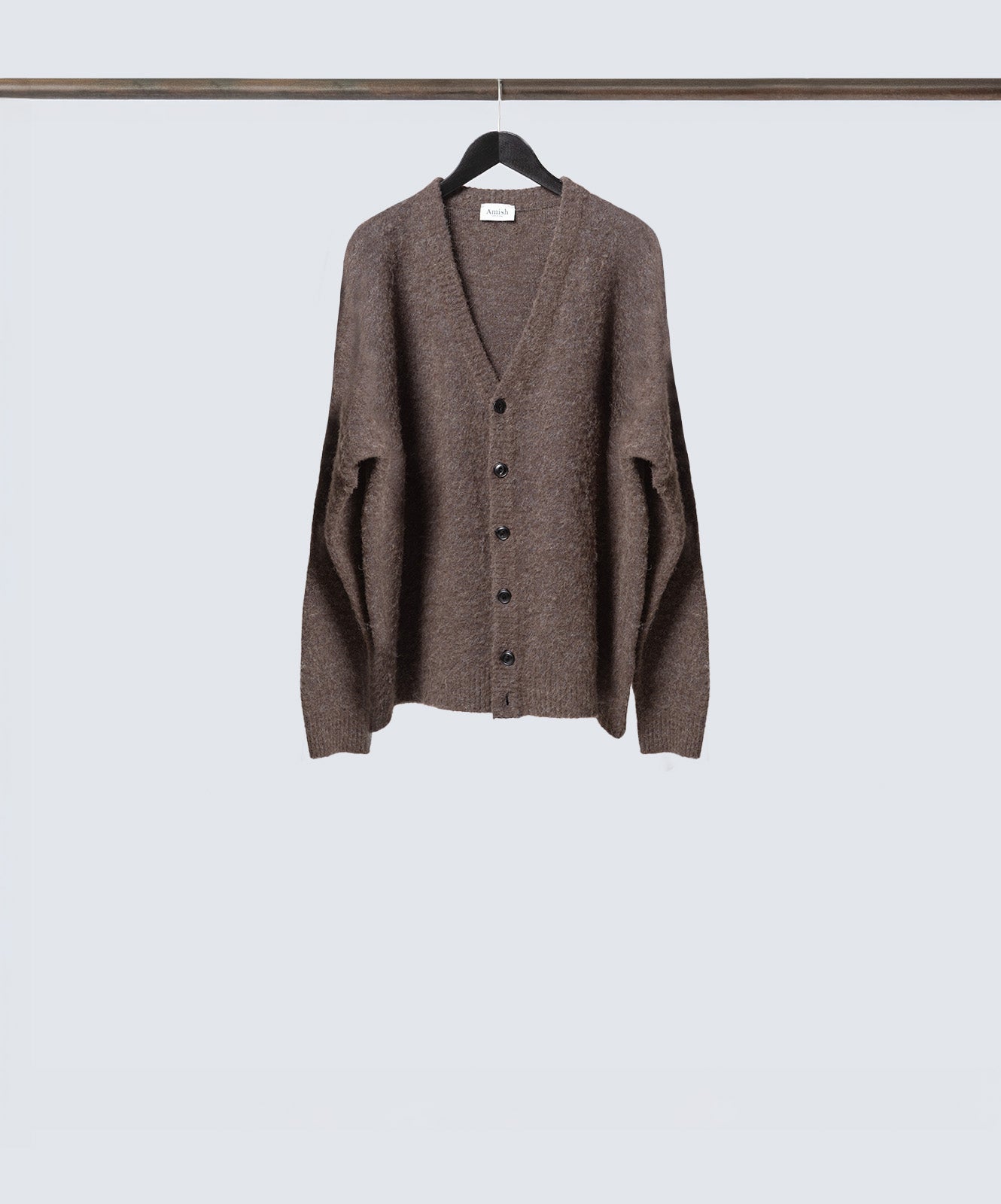 AMISH Cardigan ALPACA MELANGE