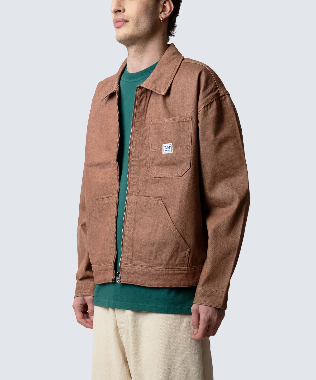 LEE Capispalla 91W WORKWER JACKET