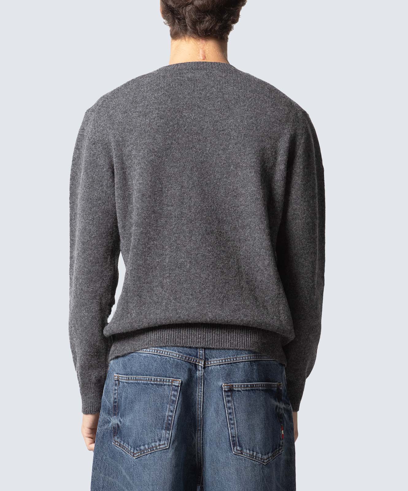 BARACUTA Maglioni SHETLAND CREWNECK